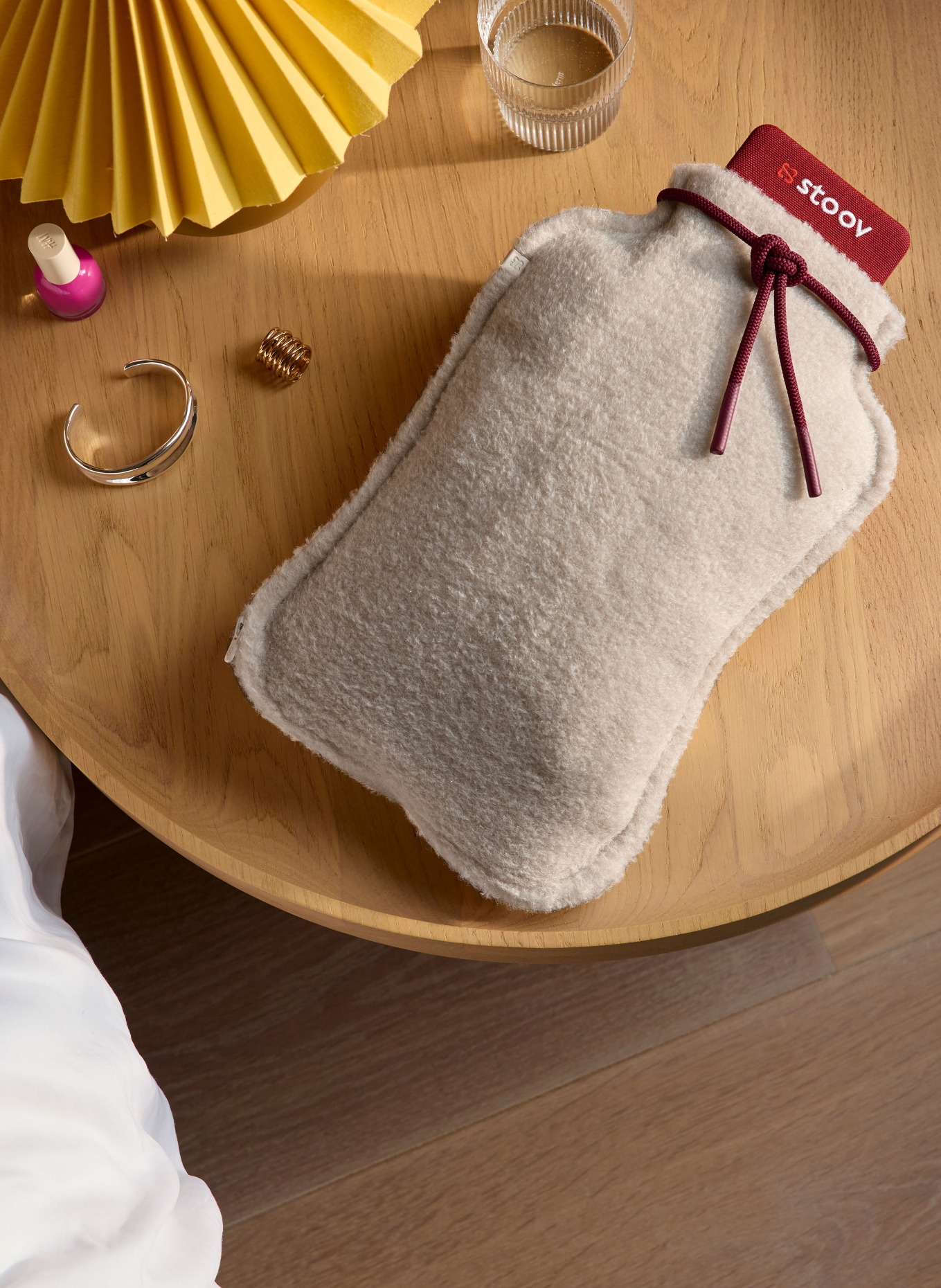 stoov Hřejivá láhev S3 EXTRALARGE: ŠEDÁ