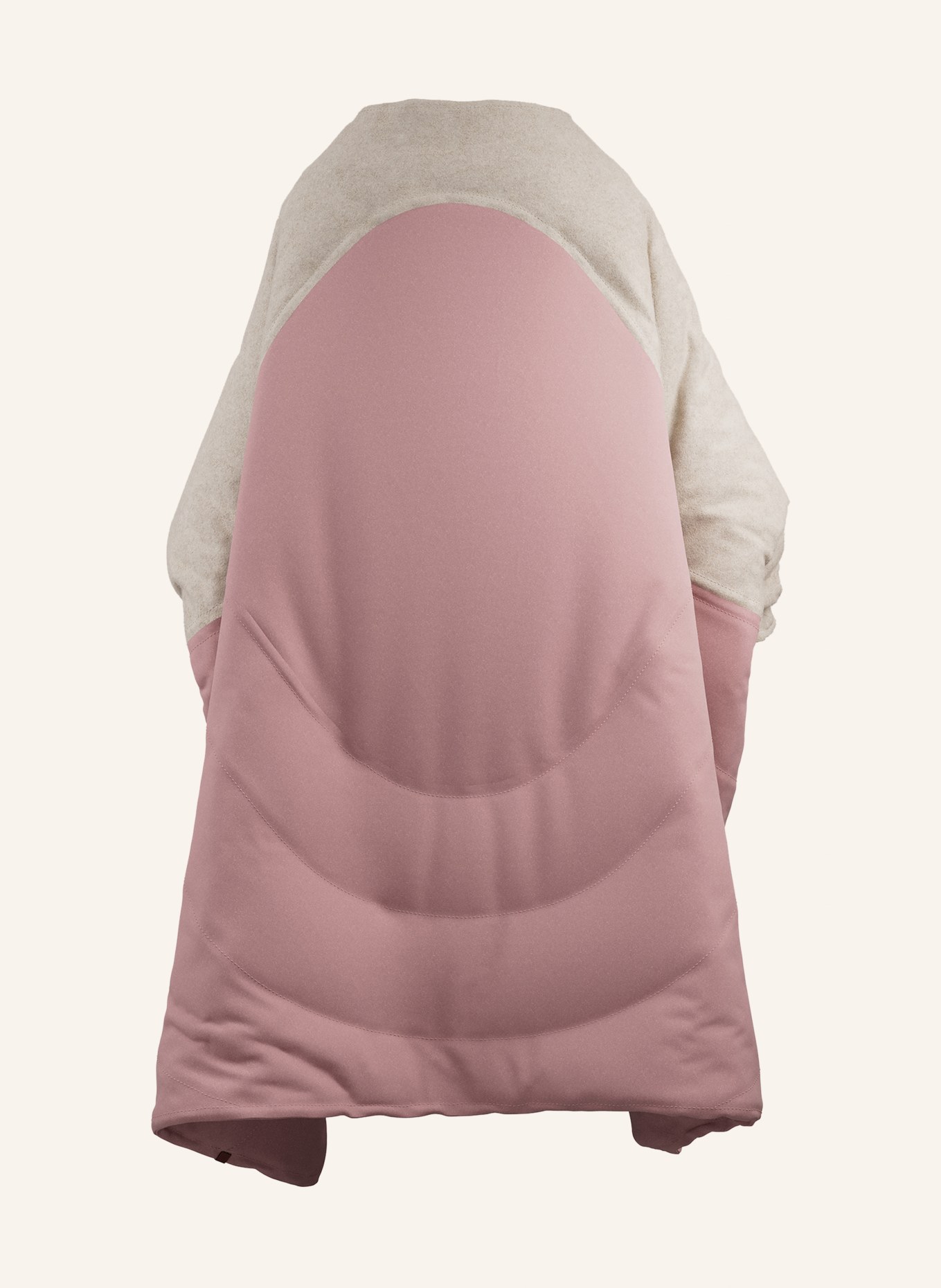 stoov Heizdecke HUGE HUG S3: ROSA / CREME