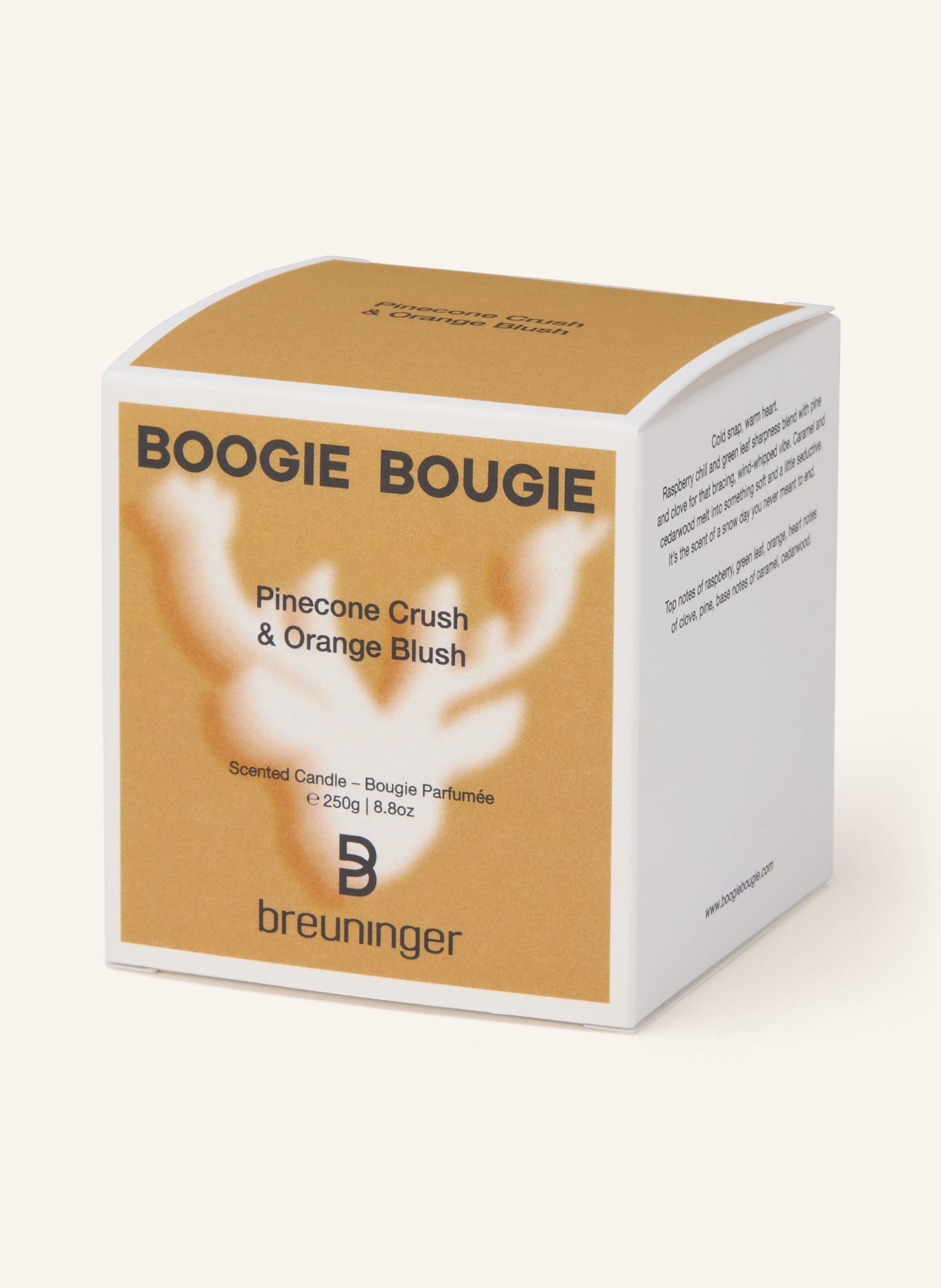BOOGIE BOUGIE Duftkerze: SILBER