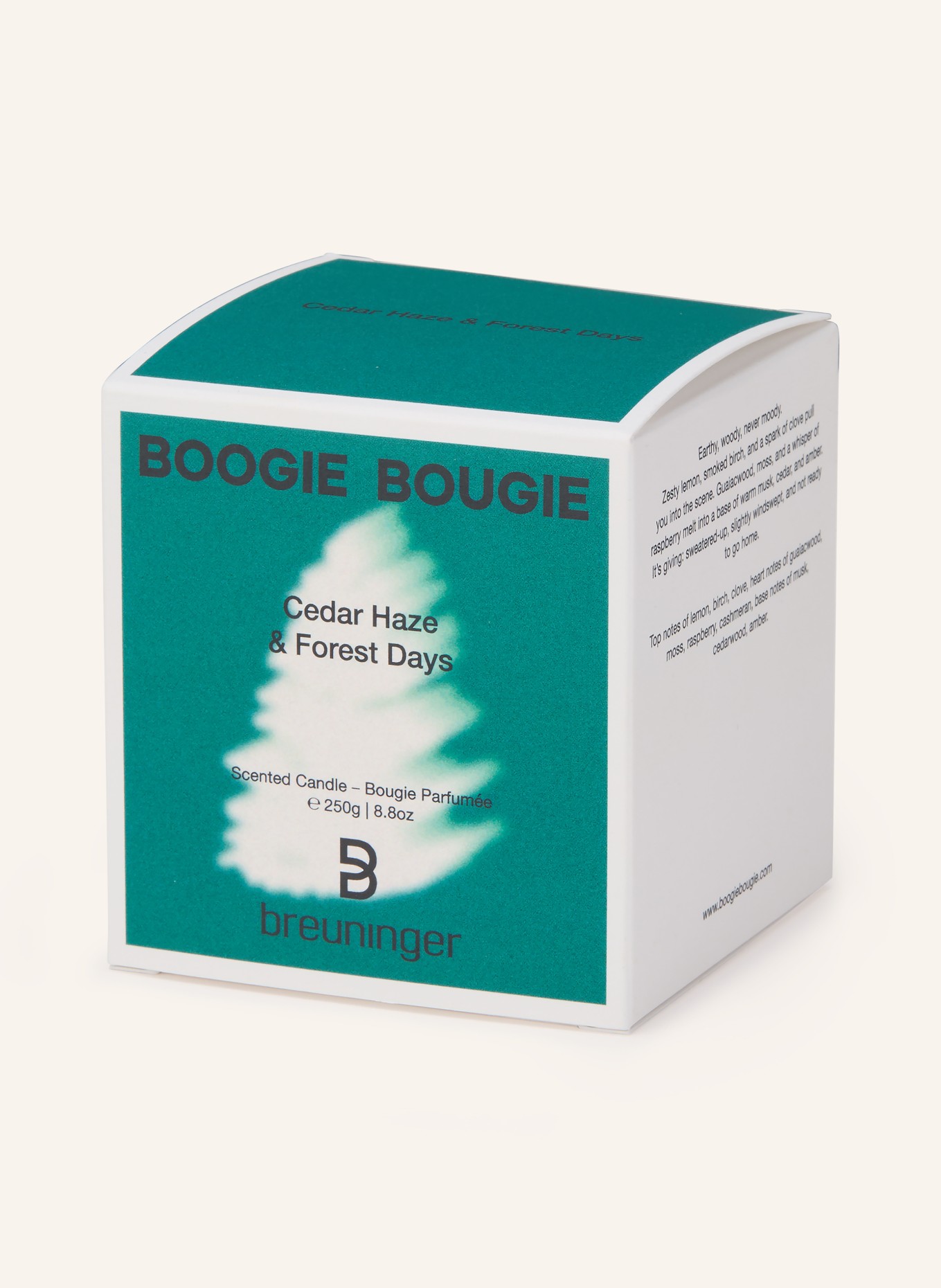 BOOGIE BOUGIE Duftkerze: SILBER