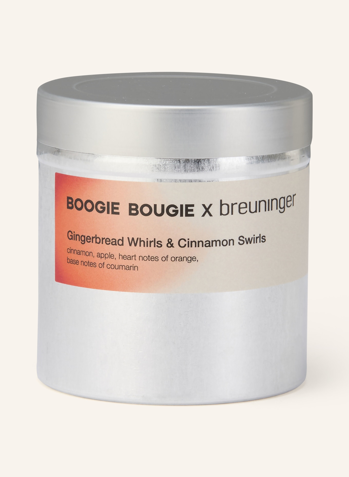 BOOGIE BOUGIE Duftkerze: SILBER