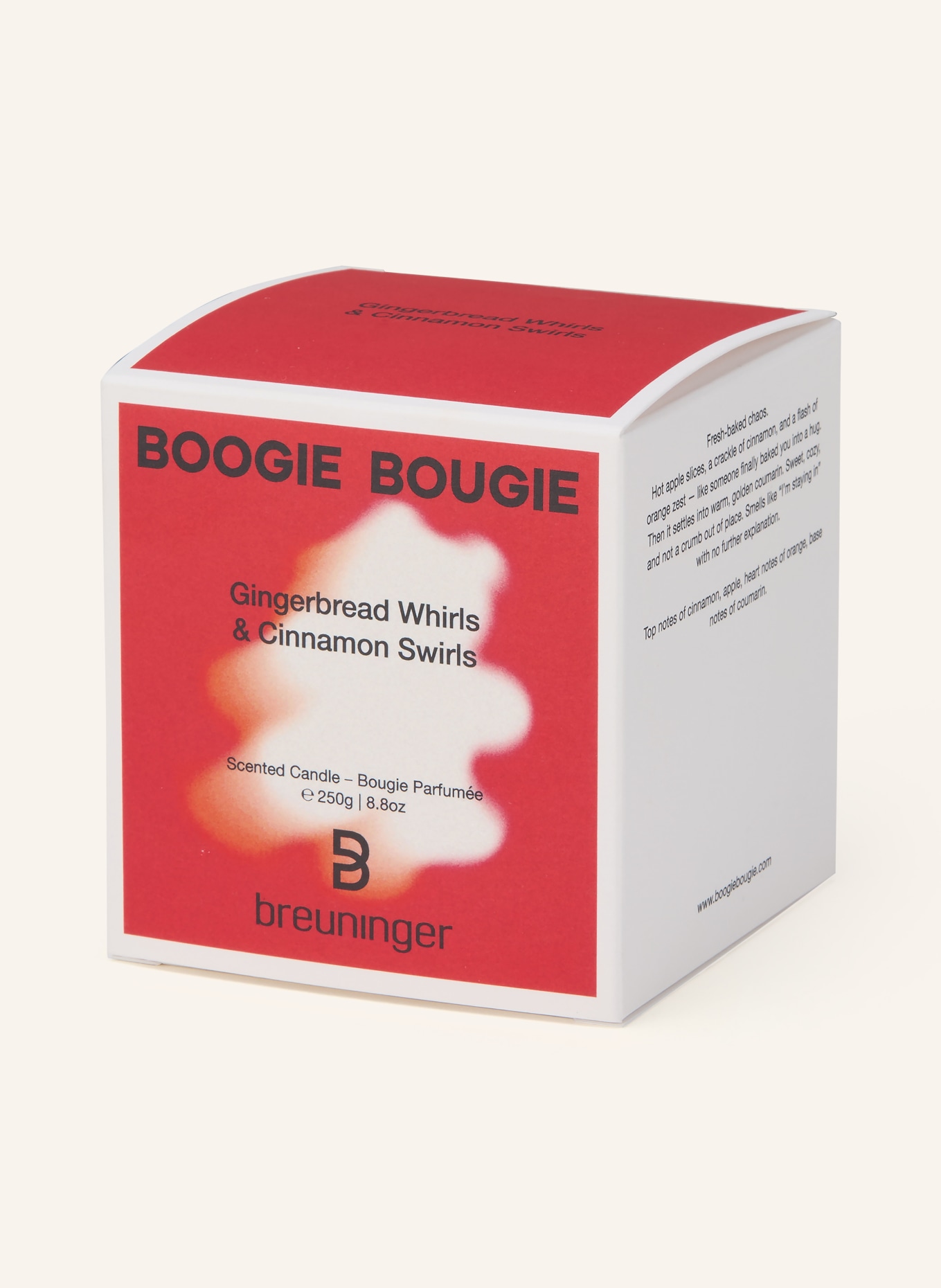 BOOGIE BOUGIE Duftkerze: SILBER