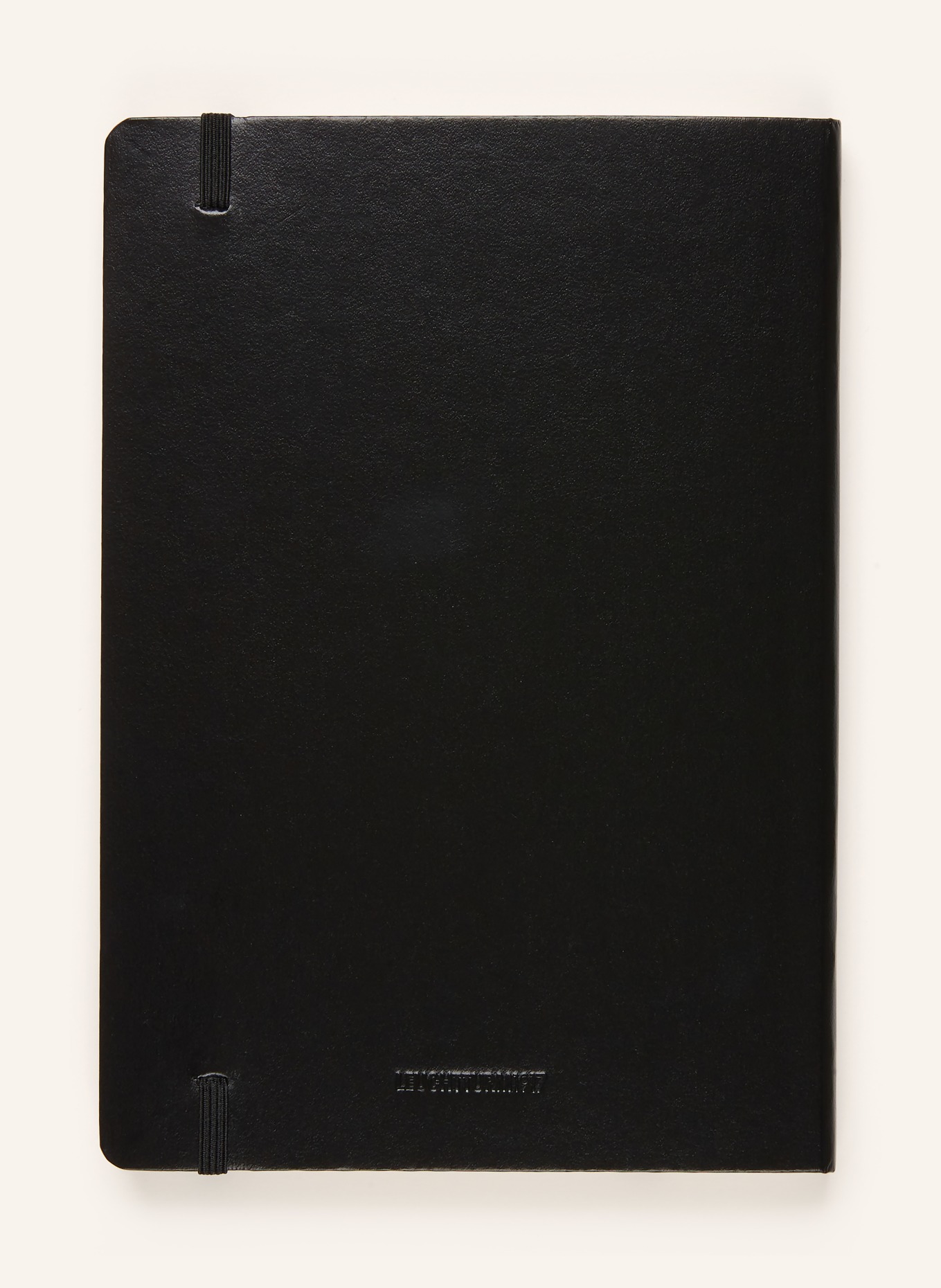 LEUCHTTURM Notizbuch MEDIUM: SCHWARZ