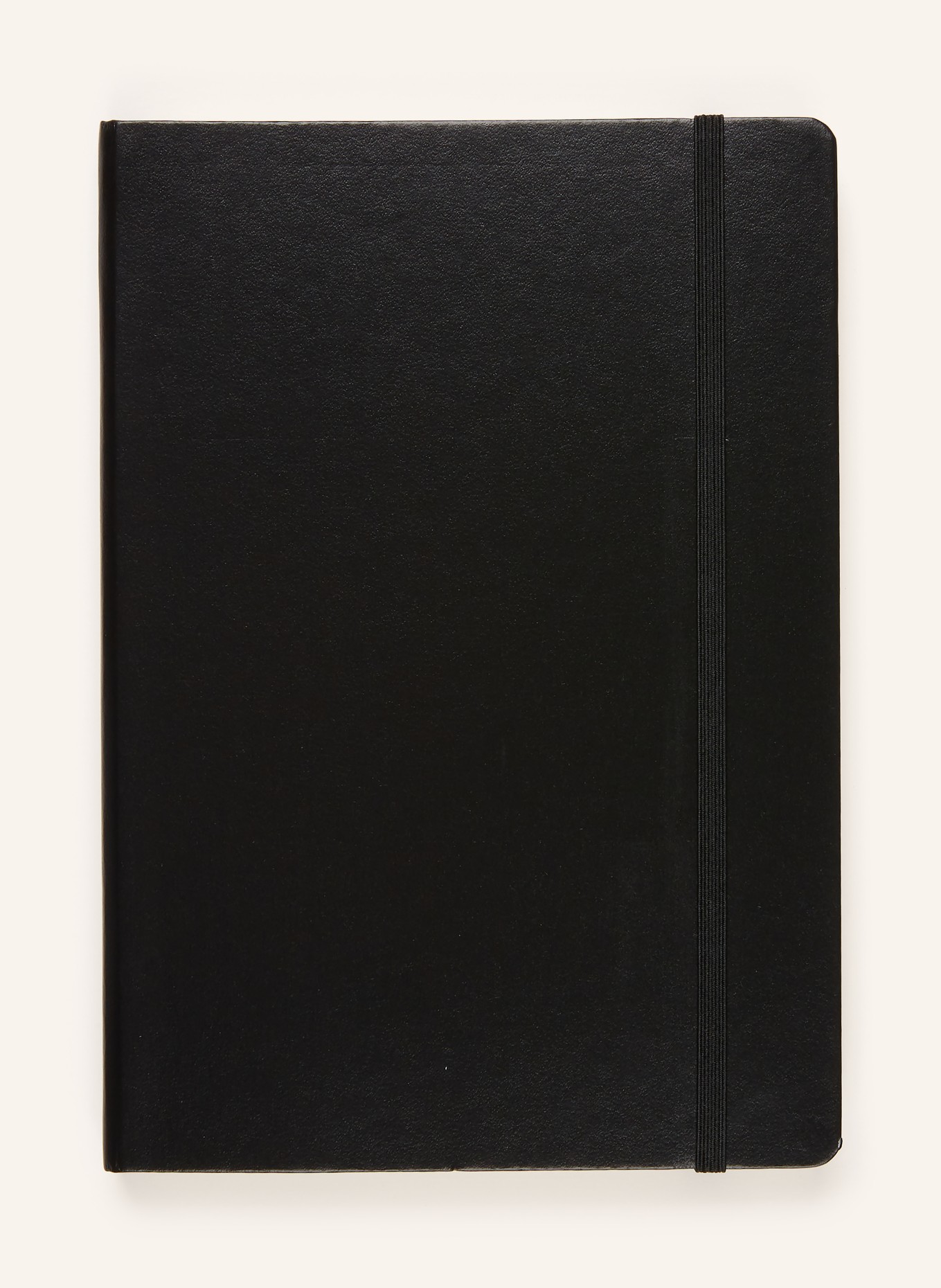 LEUCHTTURM Notizbuch MEDIUM: SCHWARZ