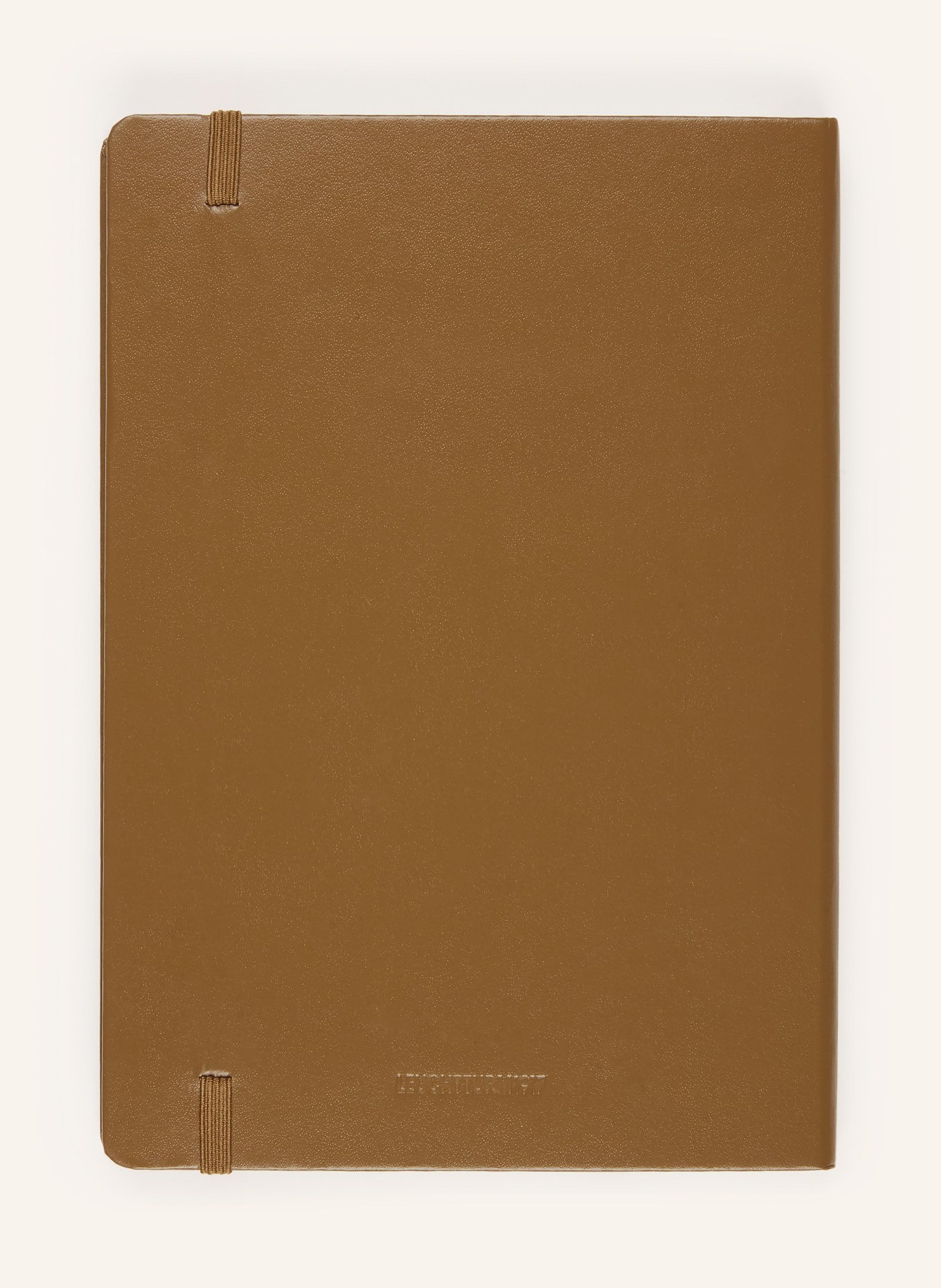 LEUCHTTURM Notizbuch MEDIUM: BRAUN