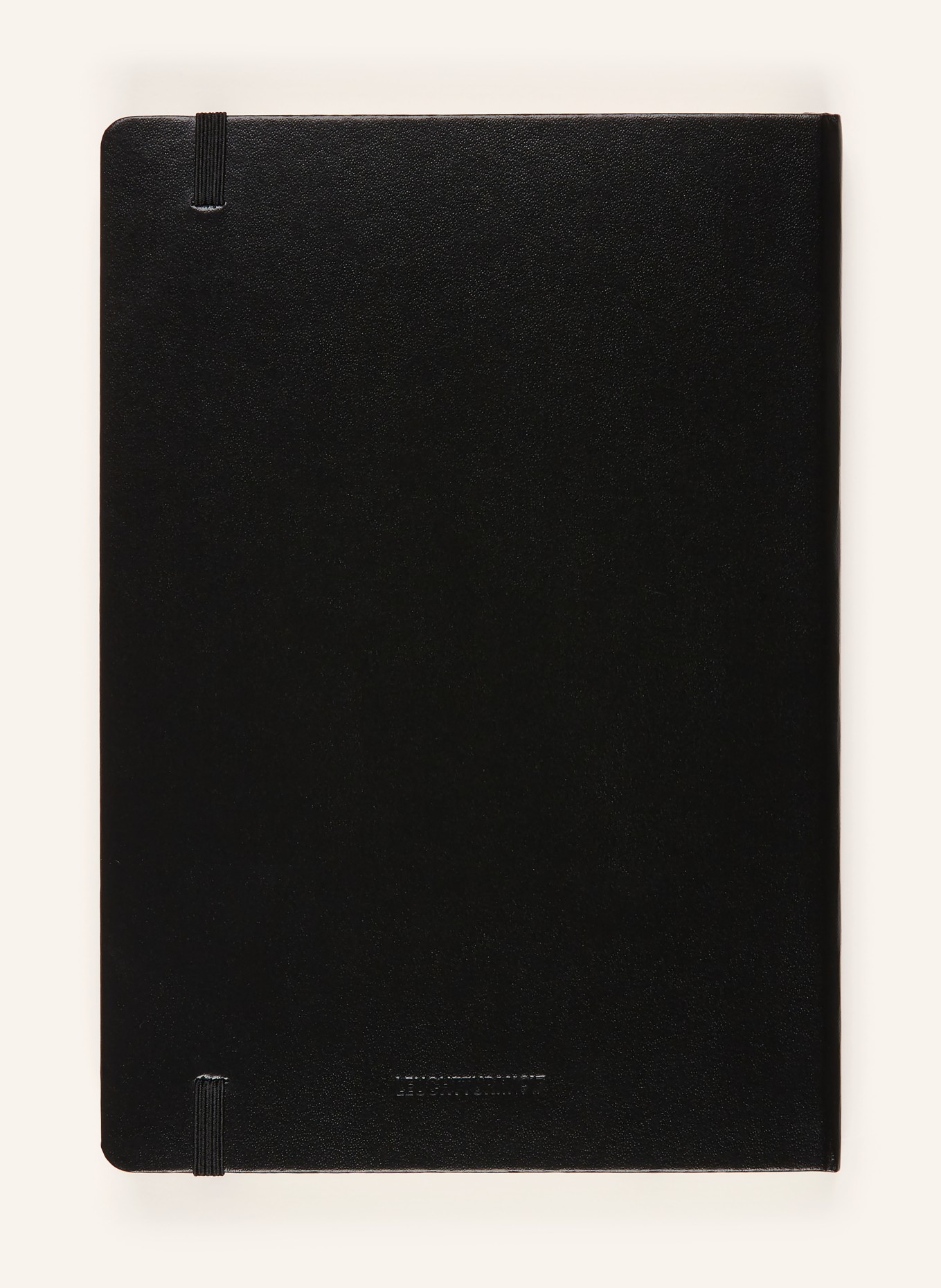 LEUCHTTURM Notizbuch: SCHWARZ