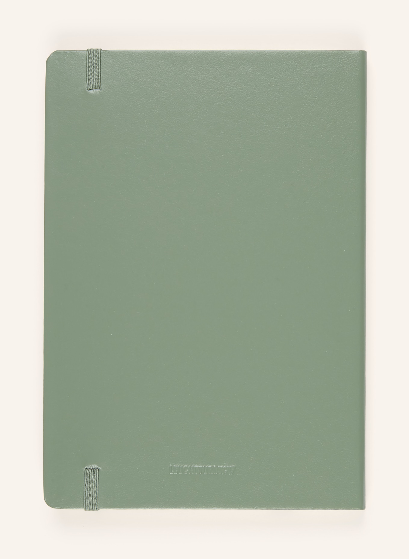 LEUCHTTURM Notizbuch: HELLGRÜN
