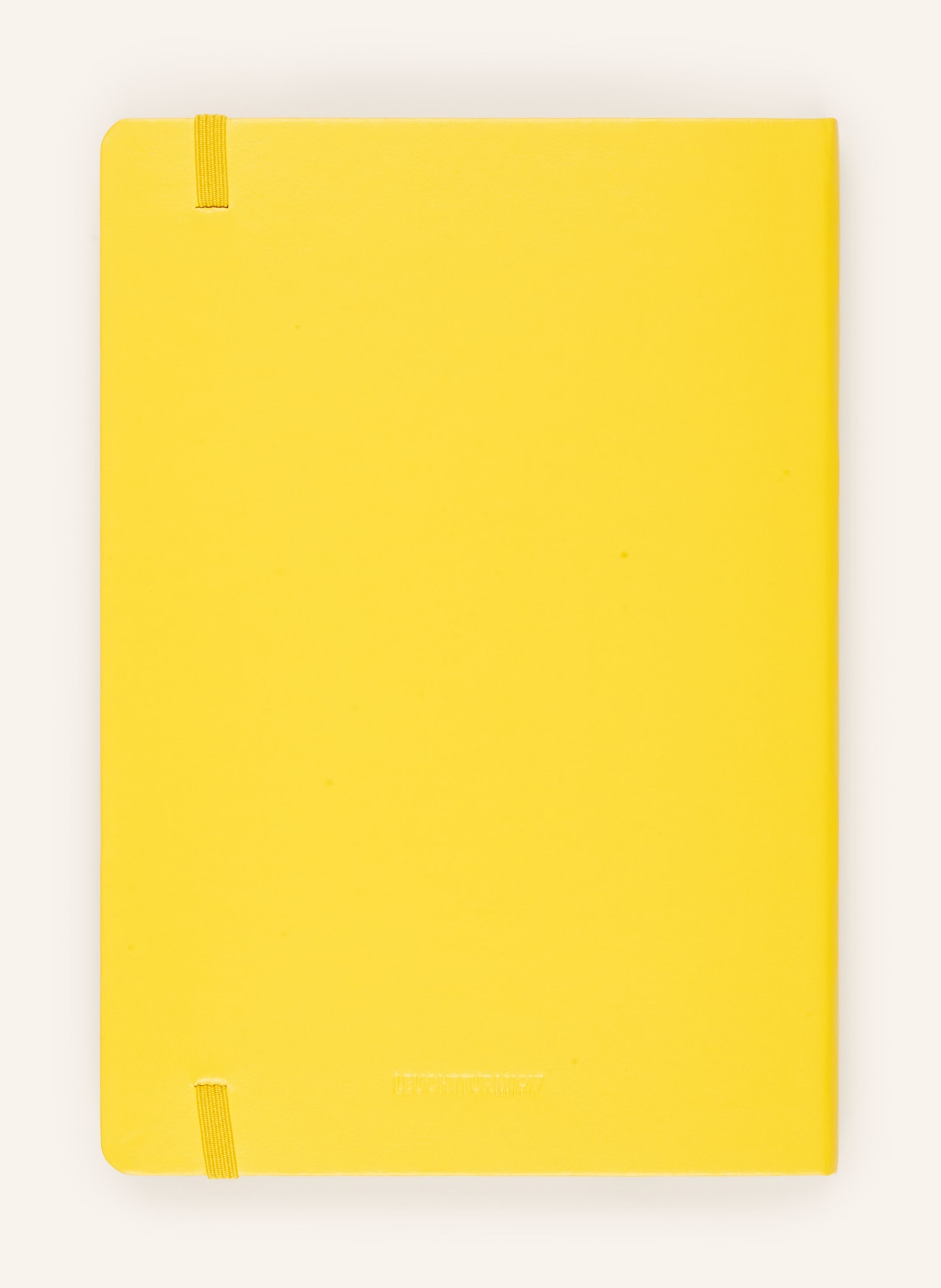 LEUCHTTURM Notizbuch: GELB