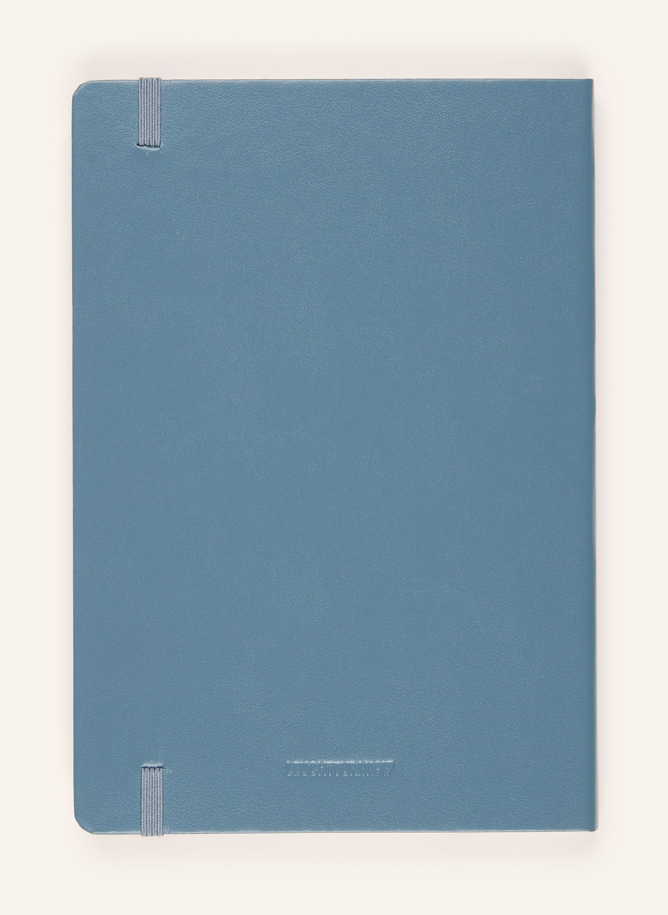 LEUCHTTURM Notizbuch MEDIUM: BLAUGRAU