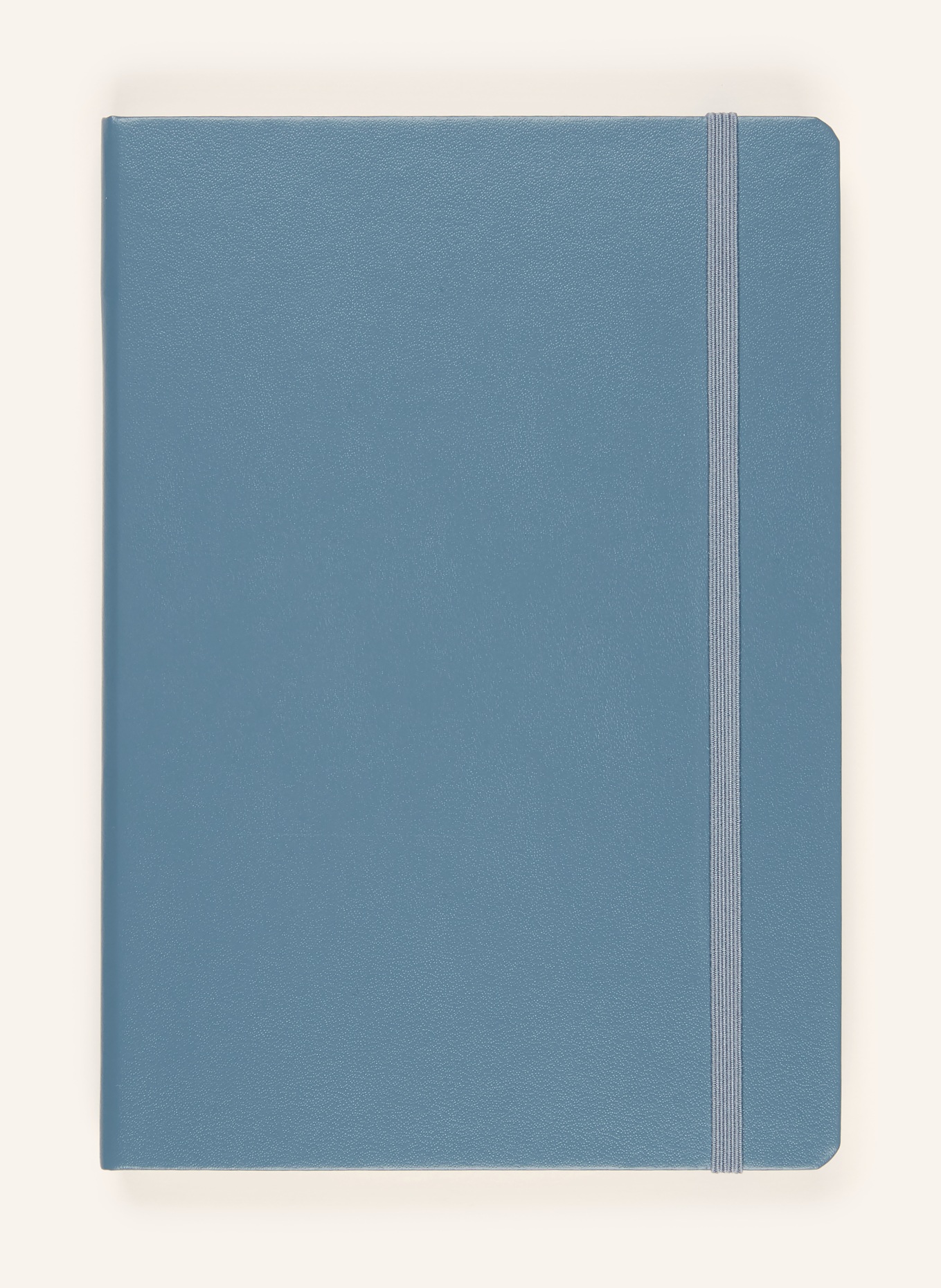 LEUCHTTURM Notizbuch MEDIUM: BLAUGRAU