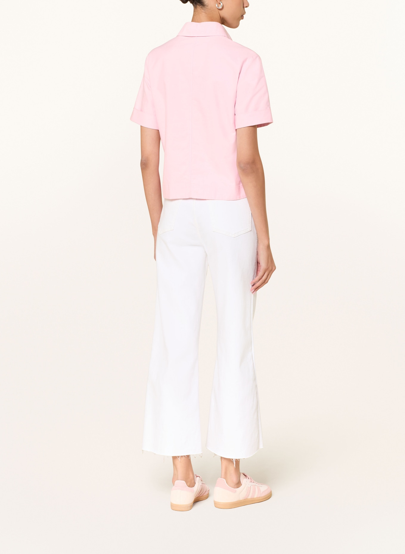 van Laack Bluzka koszulowa VL-AMIS-W36SBK: RÓŻOWY