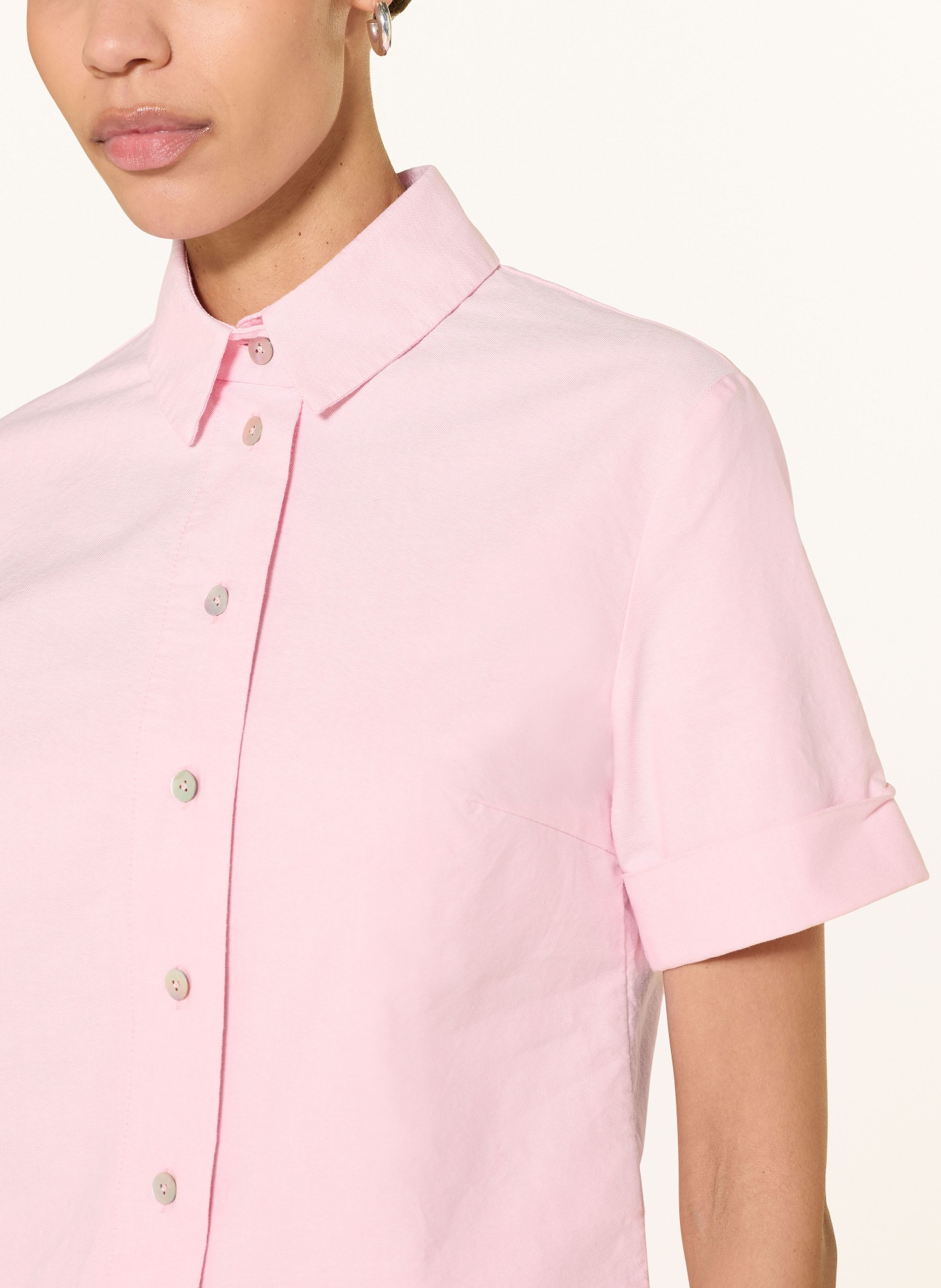 van Laack Bluzka koszulowa VL-AMIS-W36SBK: RÓŻOWY