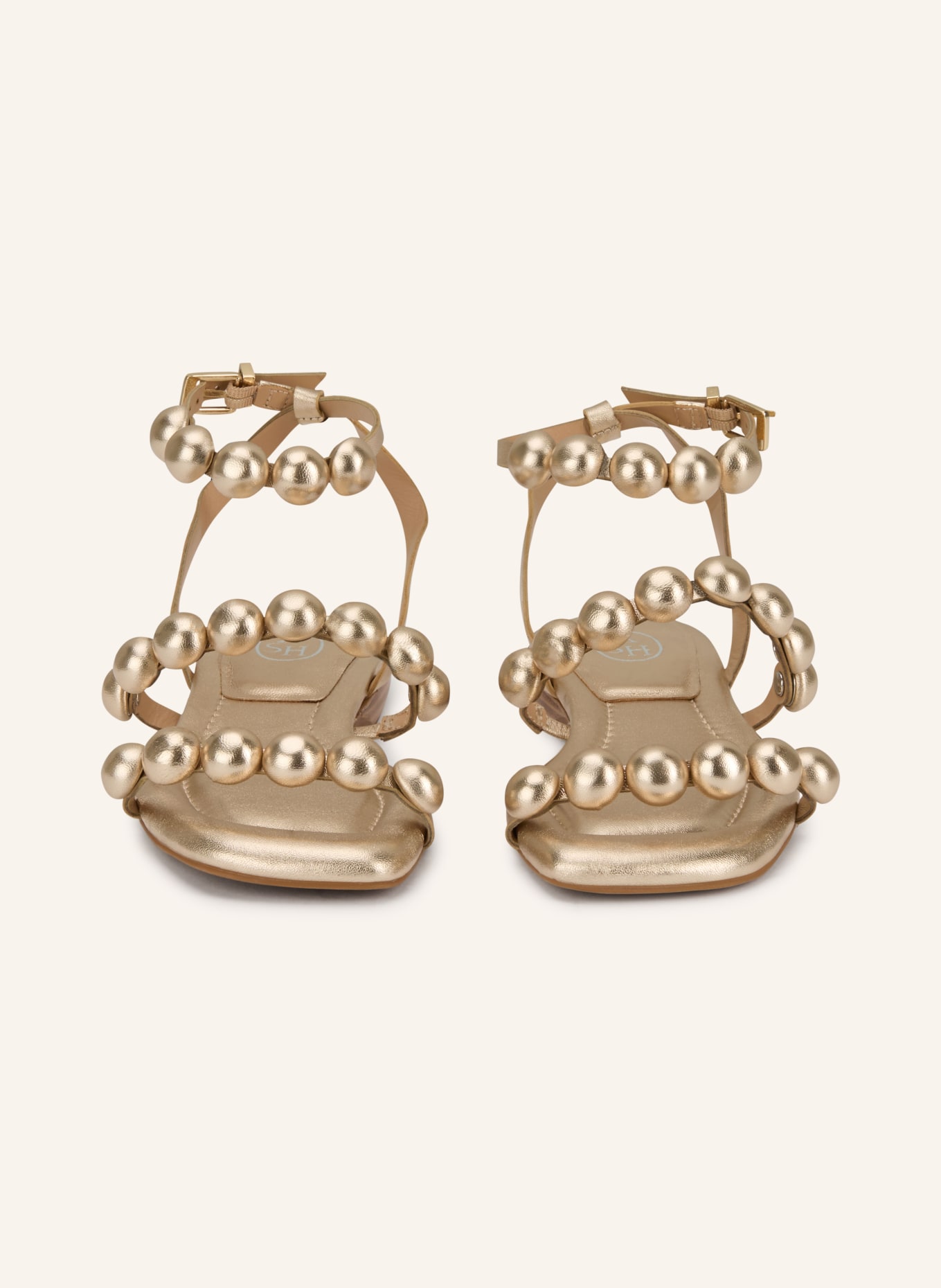 ash Sandalen REGY: ROSÉGOLD