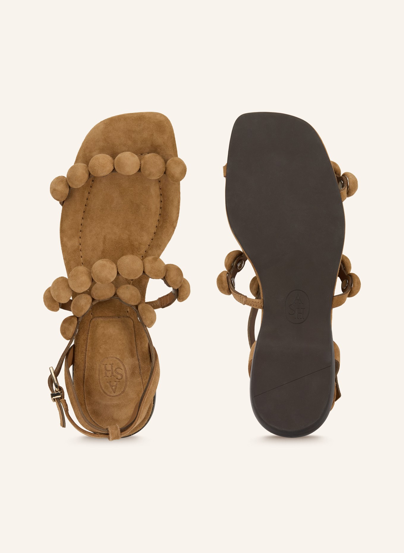 ash Sandalen REGY: COGNAC