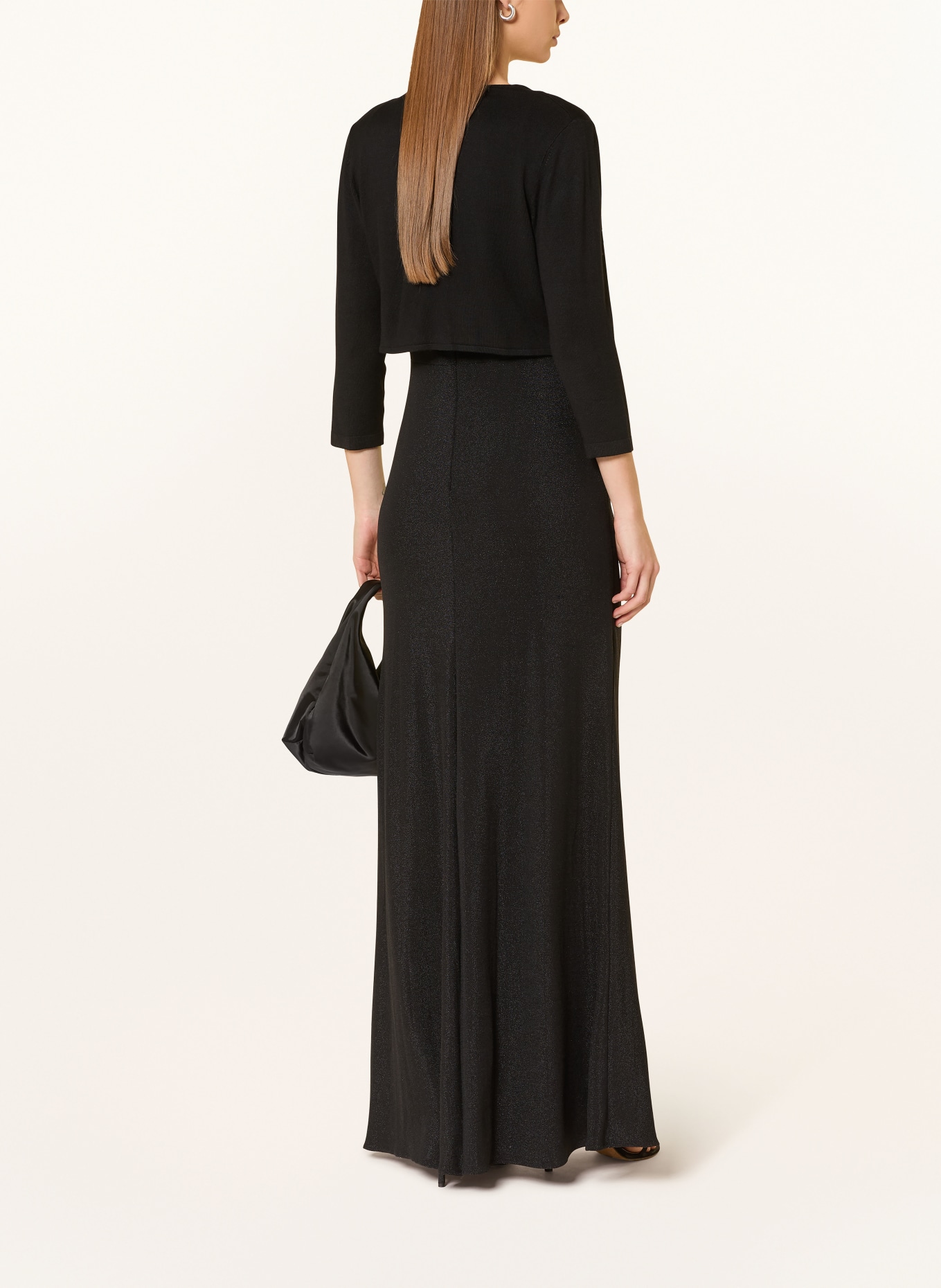 Hey Kyla Bolero mit 3/4-Arm: SCHWARZ