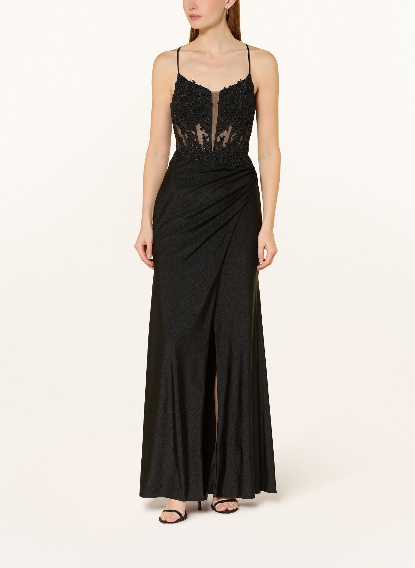 Hey Kyla Abendkleid: SCHWARZ