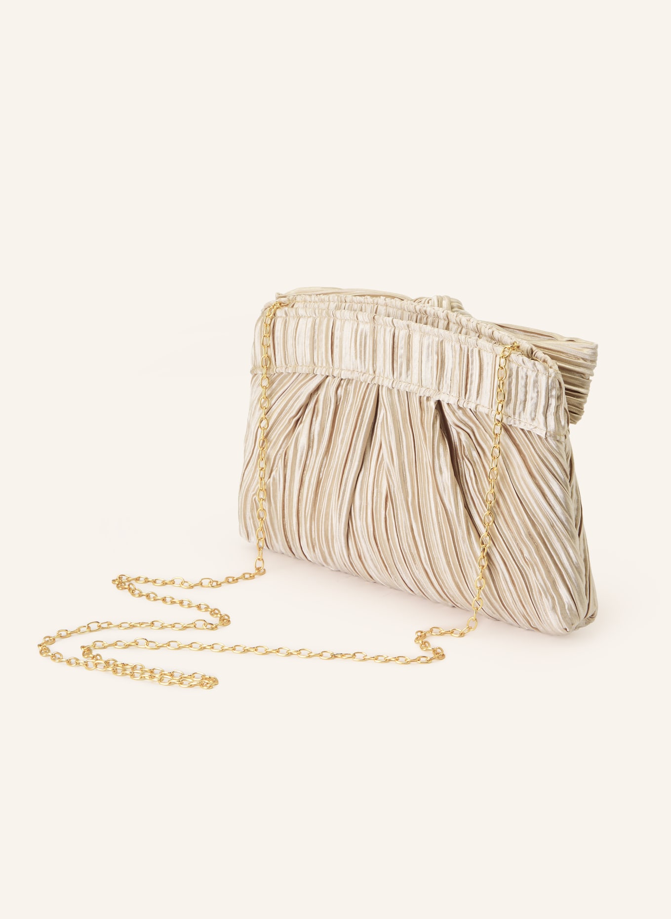 Hey Kyla Clutch: BEIGE