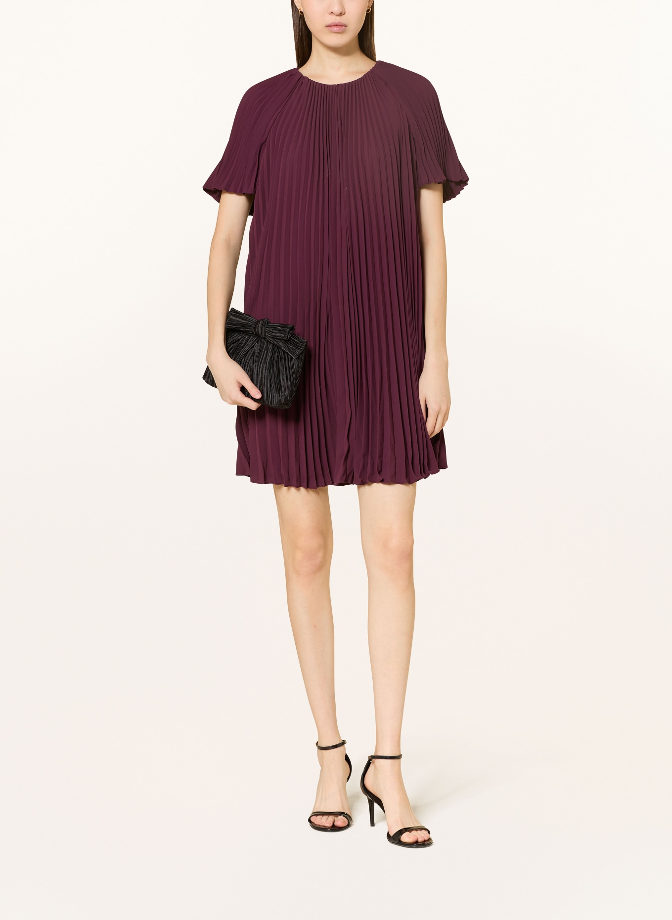 Hey Kyla Clutch: SCHWARZ