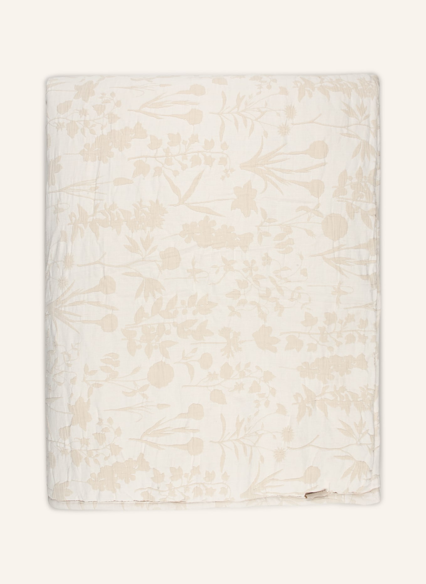 ESSENZA Narzuta MARIBEL QUILT: KREMOWY / BEŻOWY