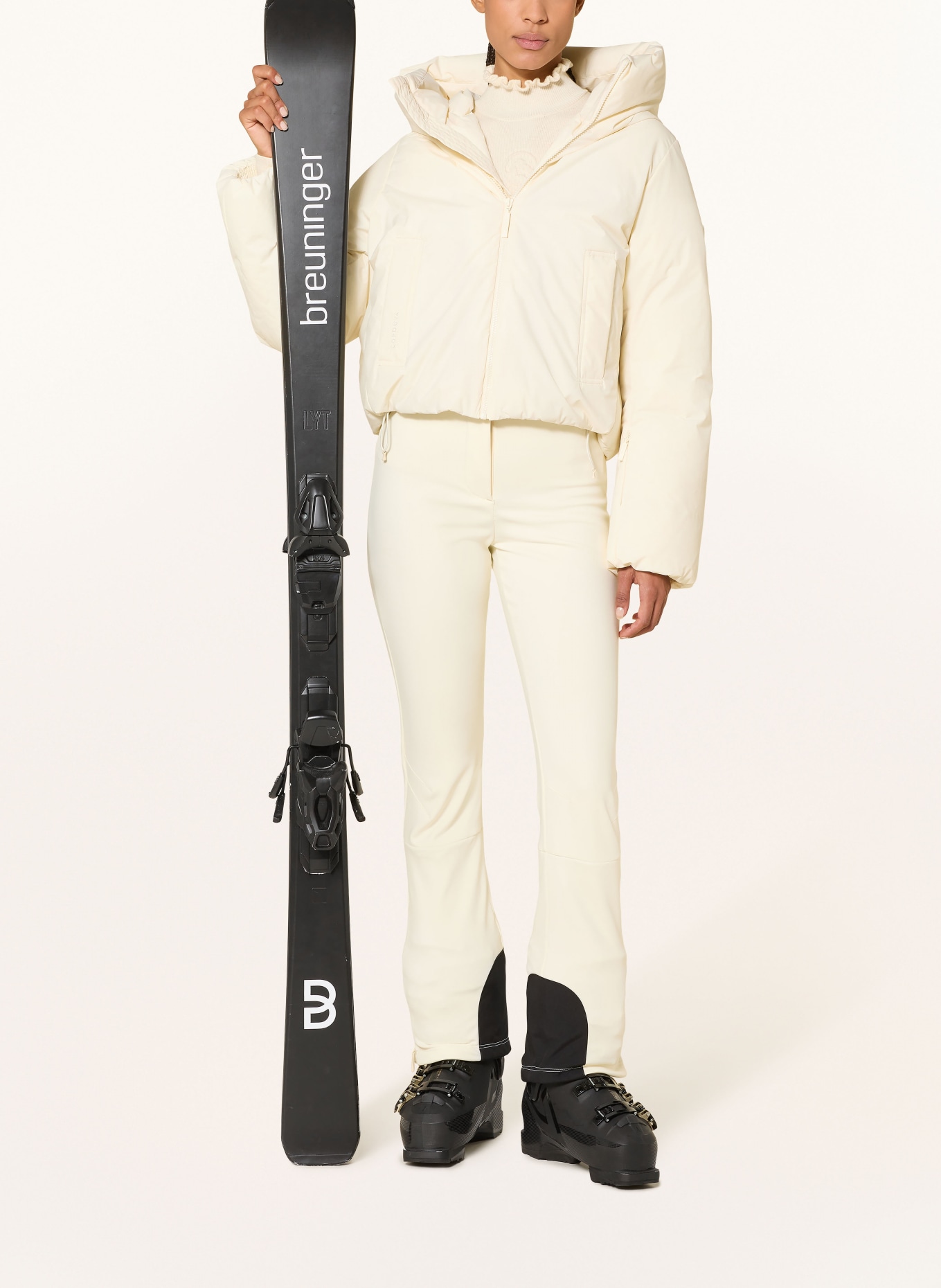 CORDOVA Skijacke ALPE: CREME