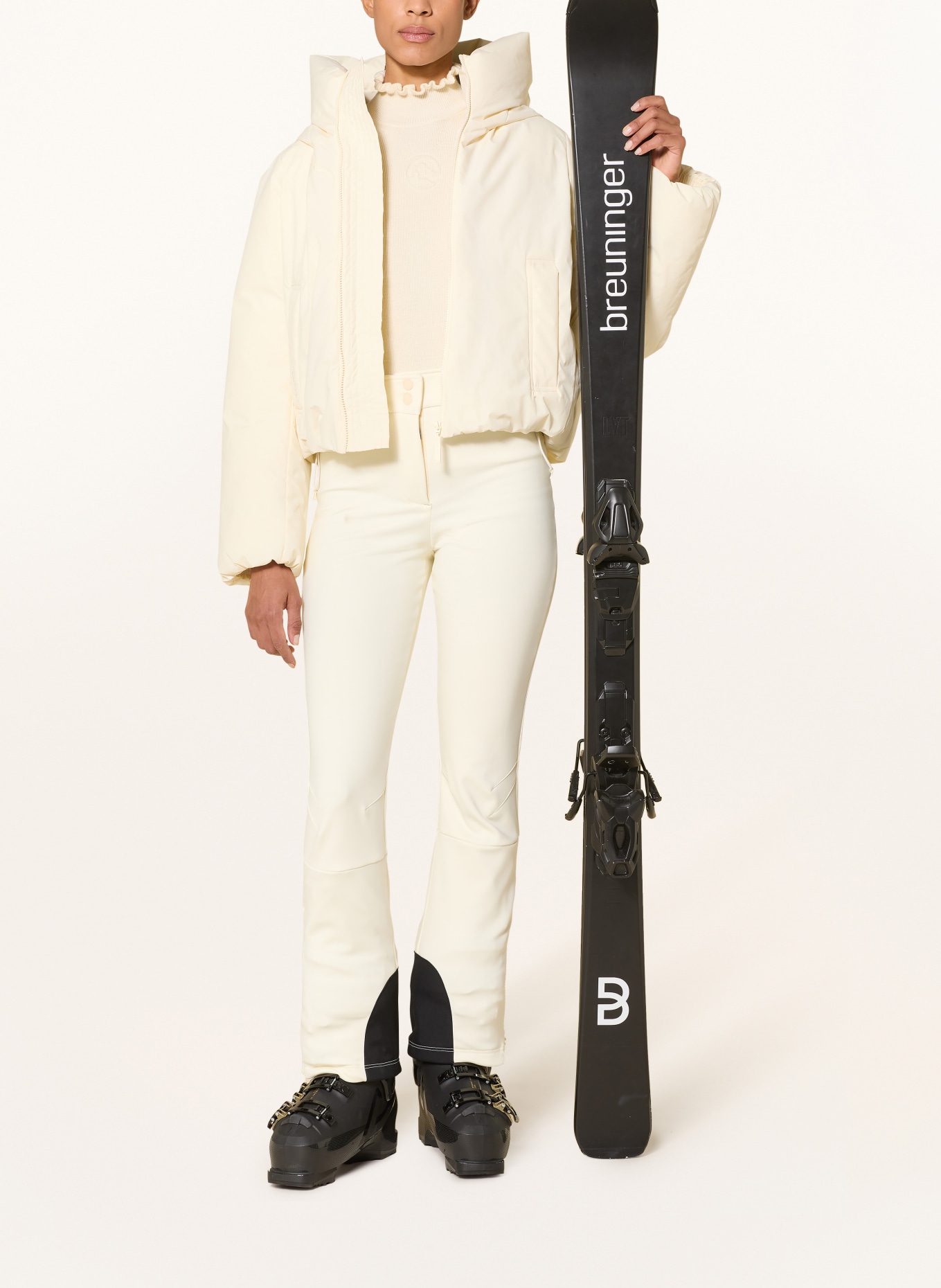 CORDOVA Skihose ST MORITZ: CREME