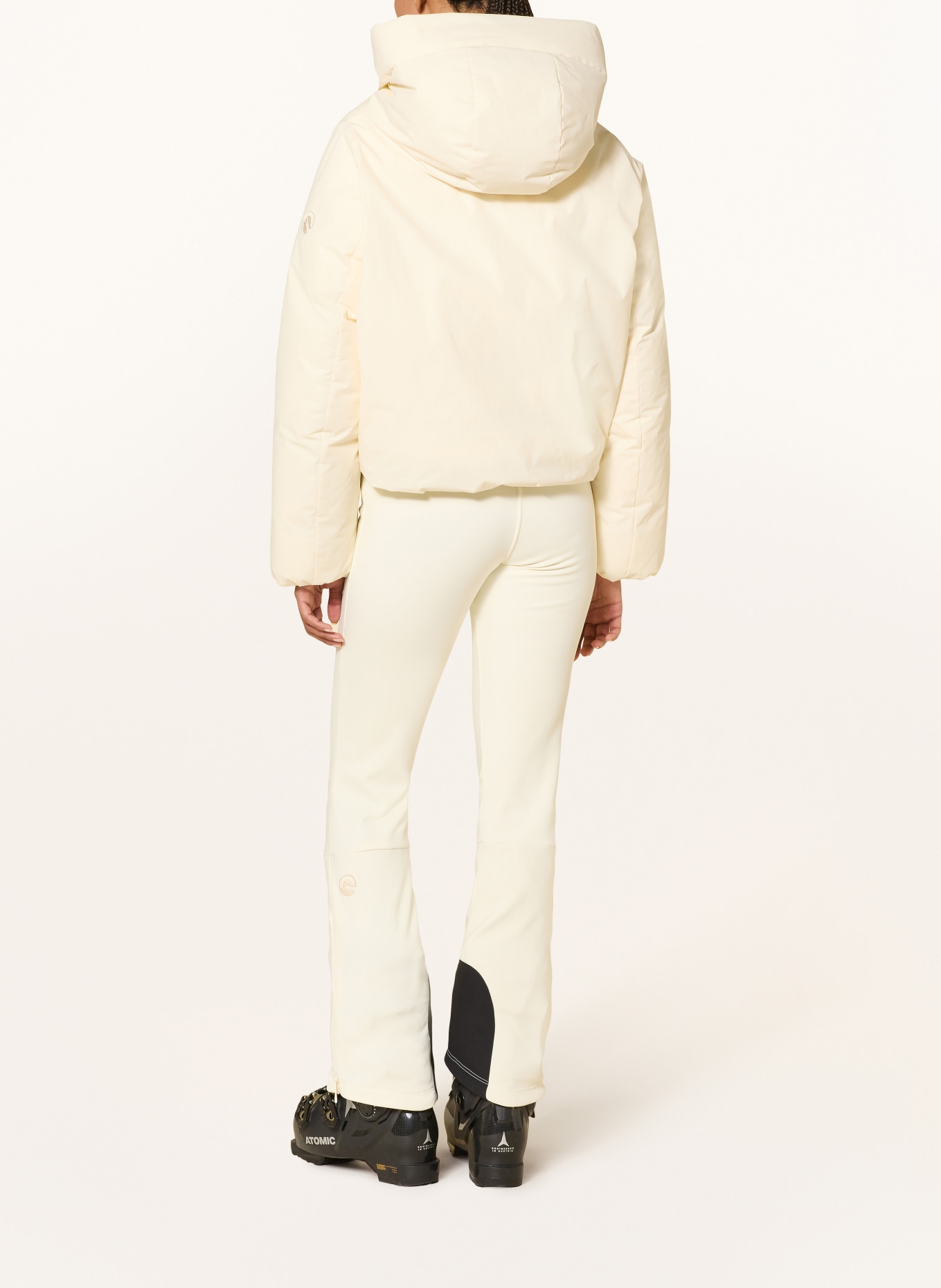 CORDOVA Skihose ST MORITZ: CREME