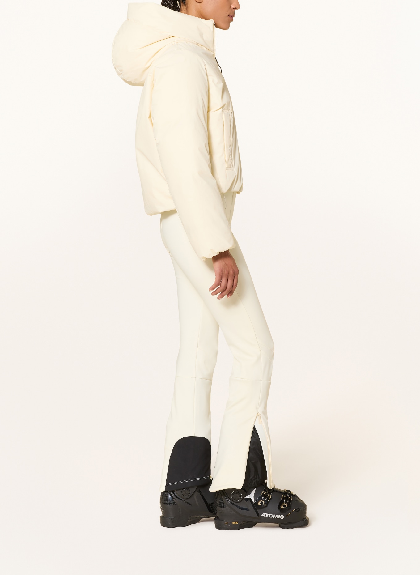 CORDOVA Skihose ST MORITZ: CREME