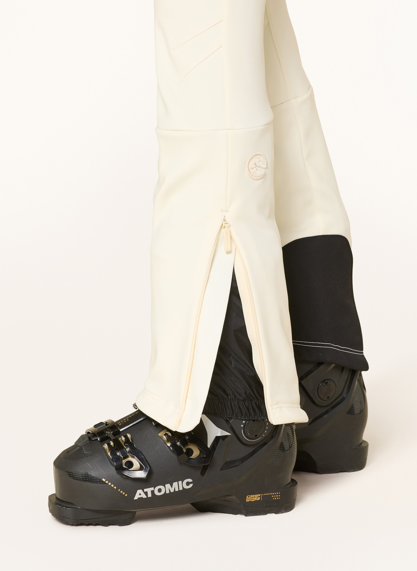 CORDOVA Skihose ST MORITZ: CREME