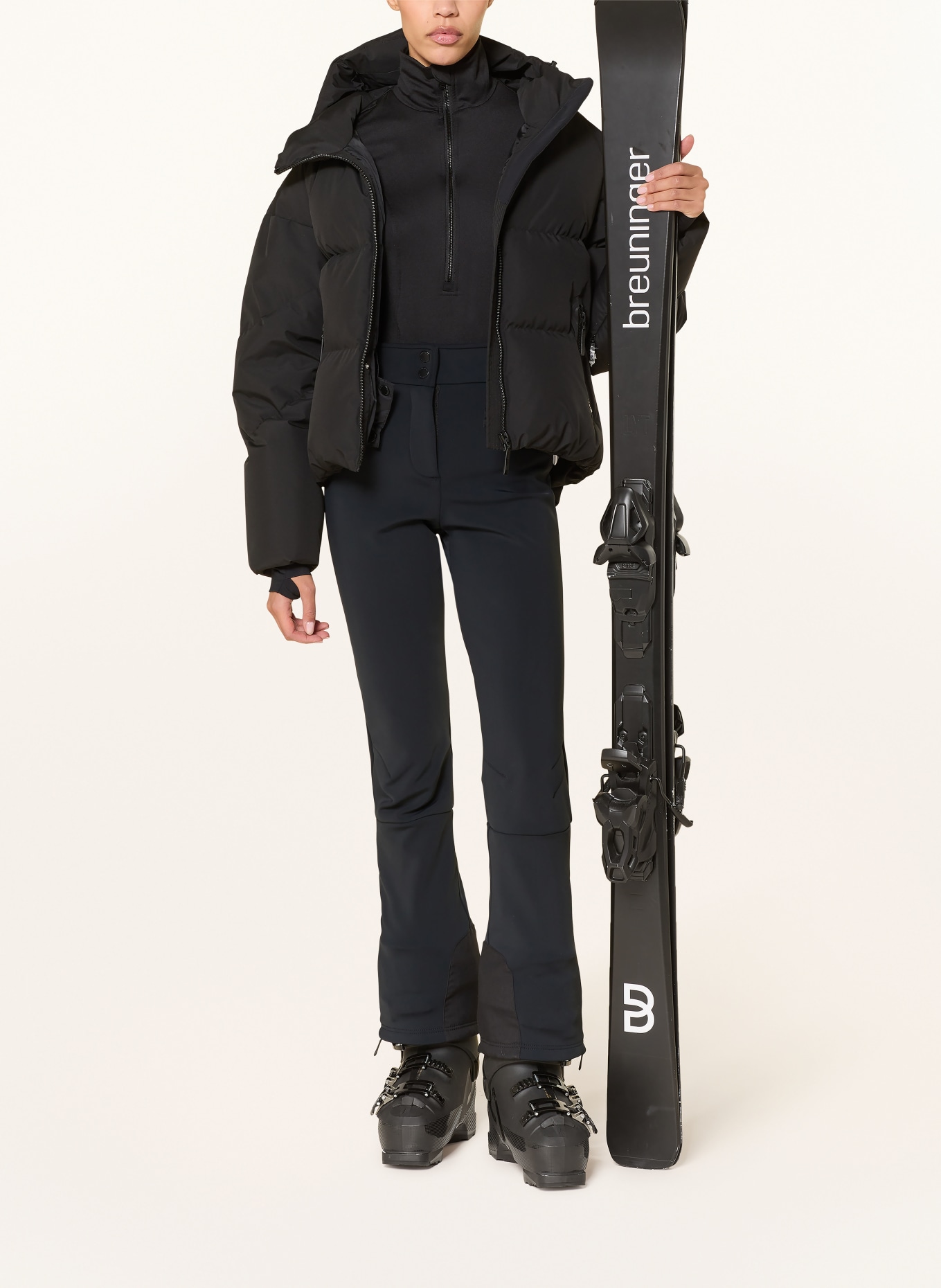 CORDOVA Skihose ST MORITZ: SCHWARZ