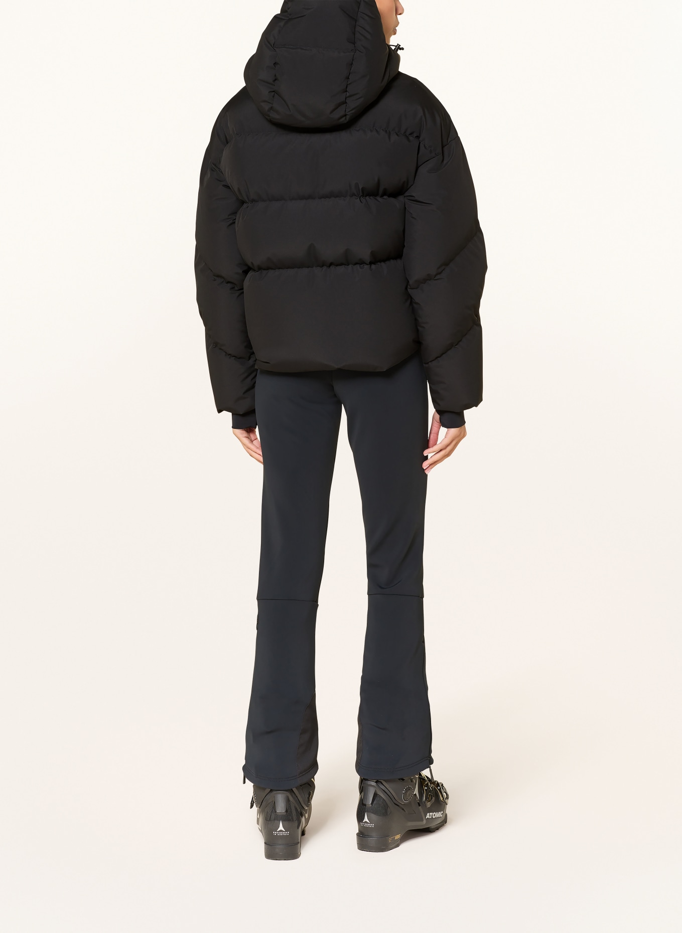 CORDOVA Skihose ST MORITZ: SCHWARZ