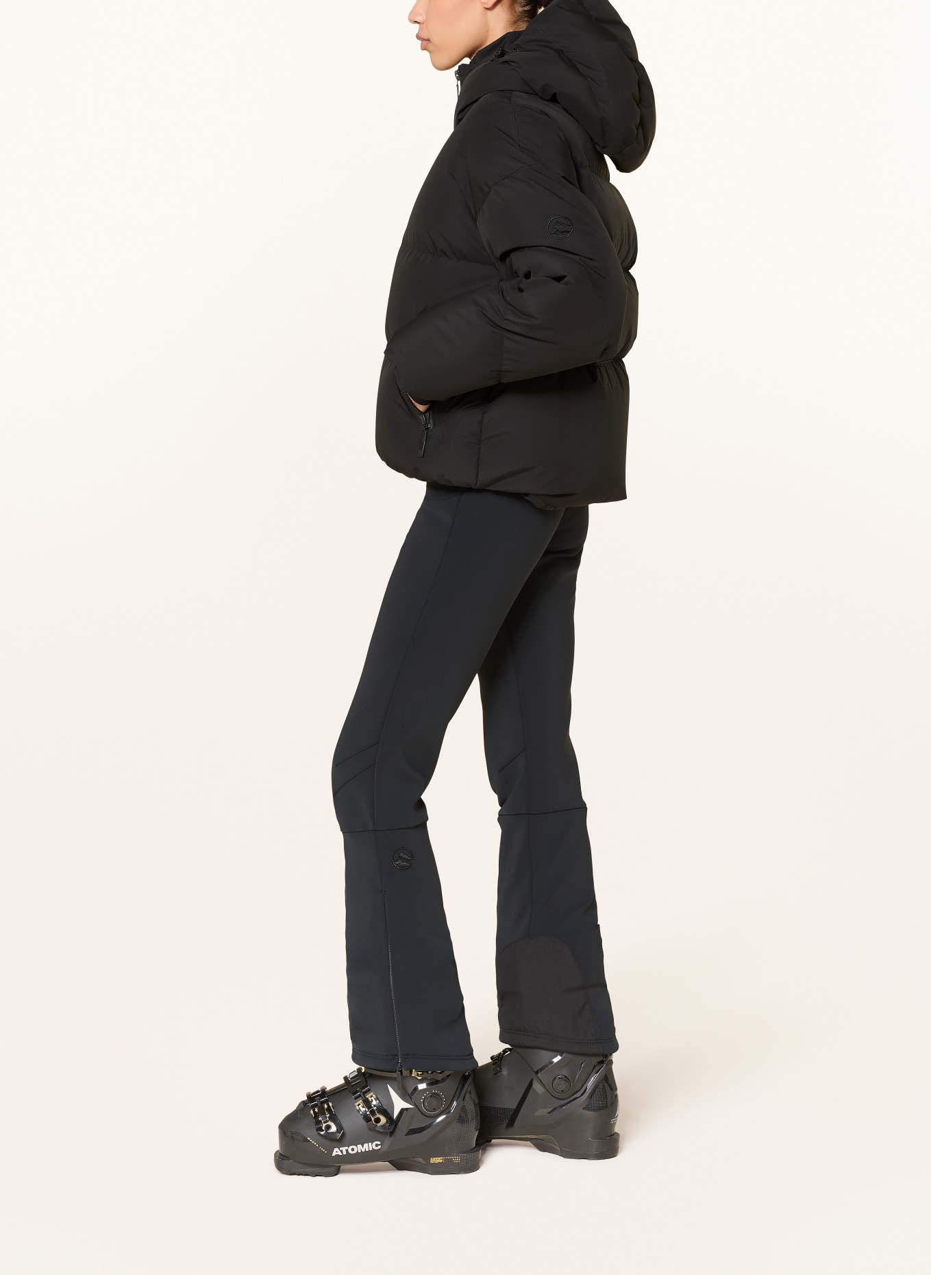 CORDOVA Skihose ST MORITZ: SCHWARZ