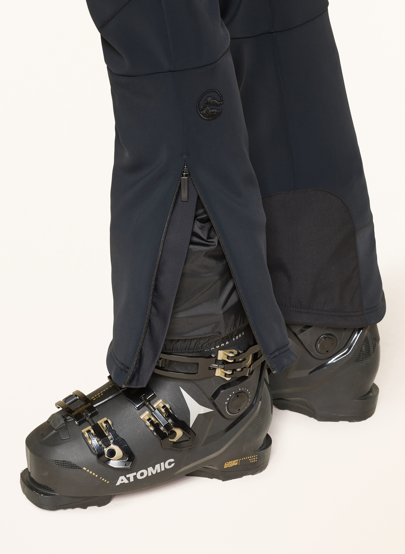 CORDOVA Skihose ST MORITZ: SCHWARZ