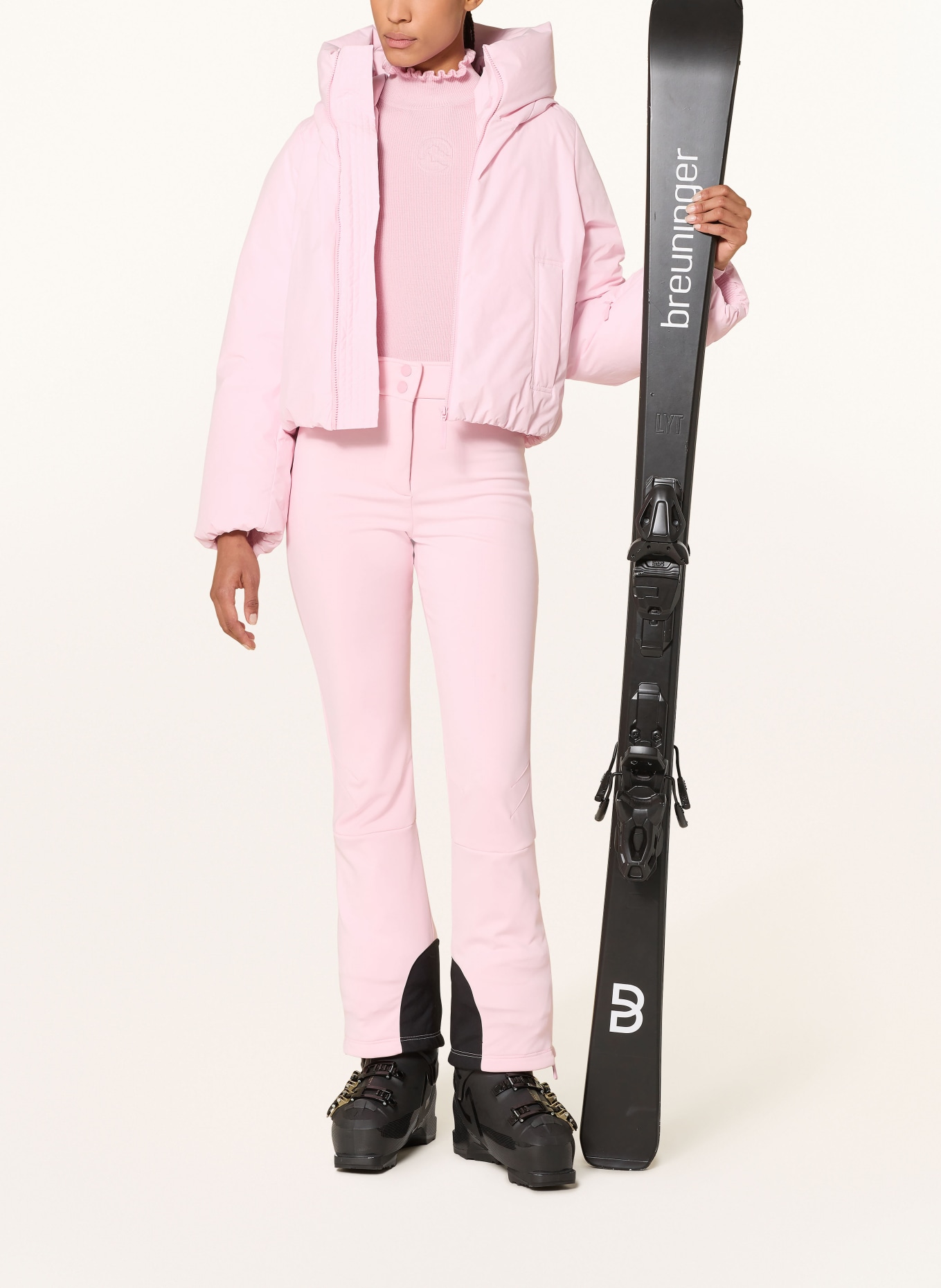 CORDOVA Skihose ST MORITZ: PINK