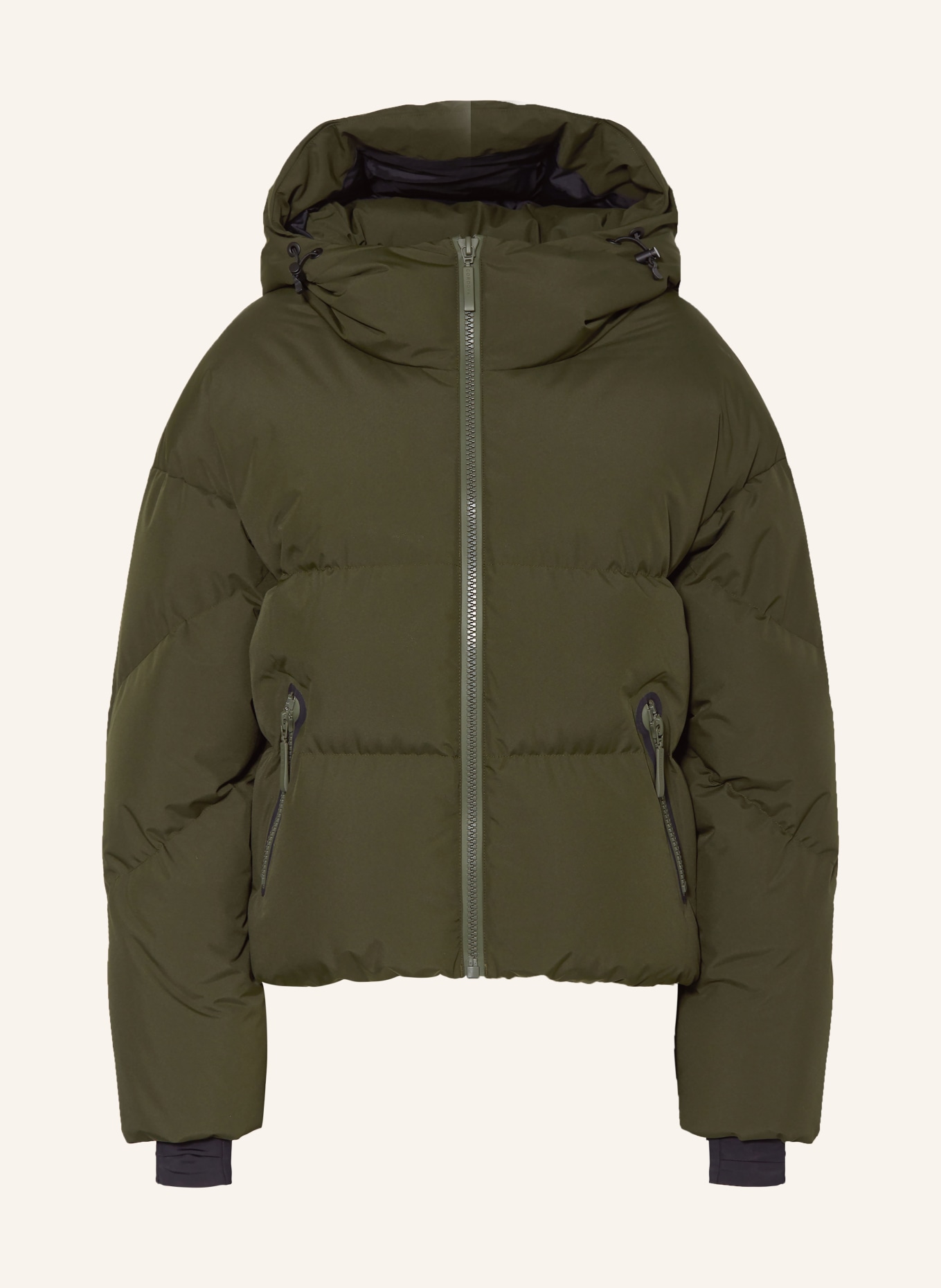 CORDOVA Daunen-Skijacke MERIBEL: DUNKELGRÜN