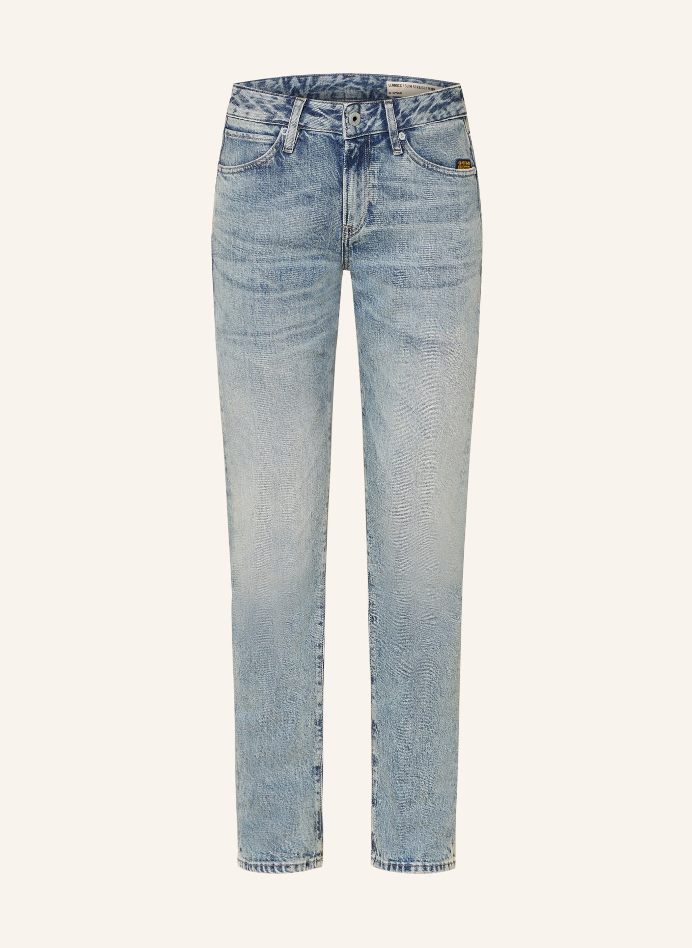 G-Star Straight Jeans LENNOXX: H959 vintage blue celestite