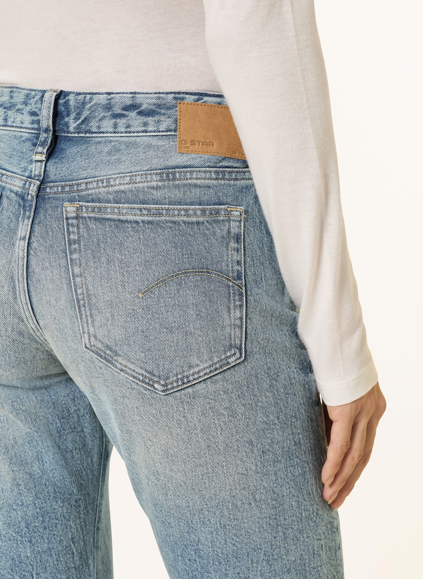 G-Star Straight Jeans LENNOXX: H959 vintage blue celestite