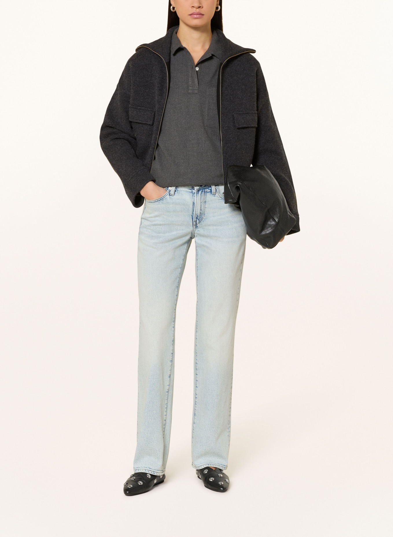 G-Star Straight Jeans: H918 sun faded blue galena