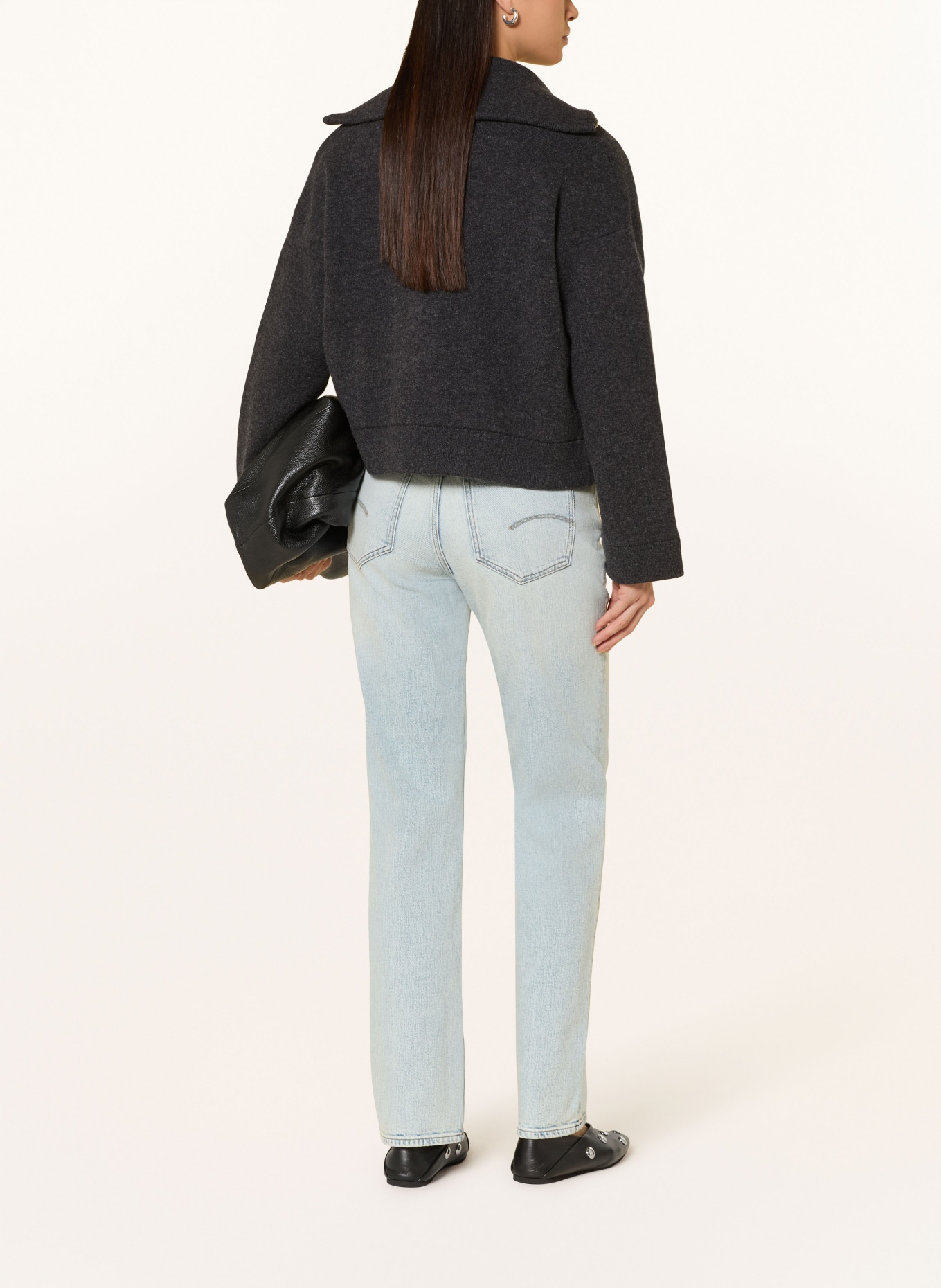 G-Star Straight Jeans: H918 sun faded blue galena