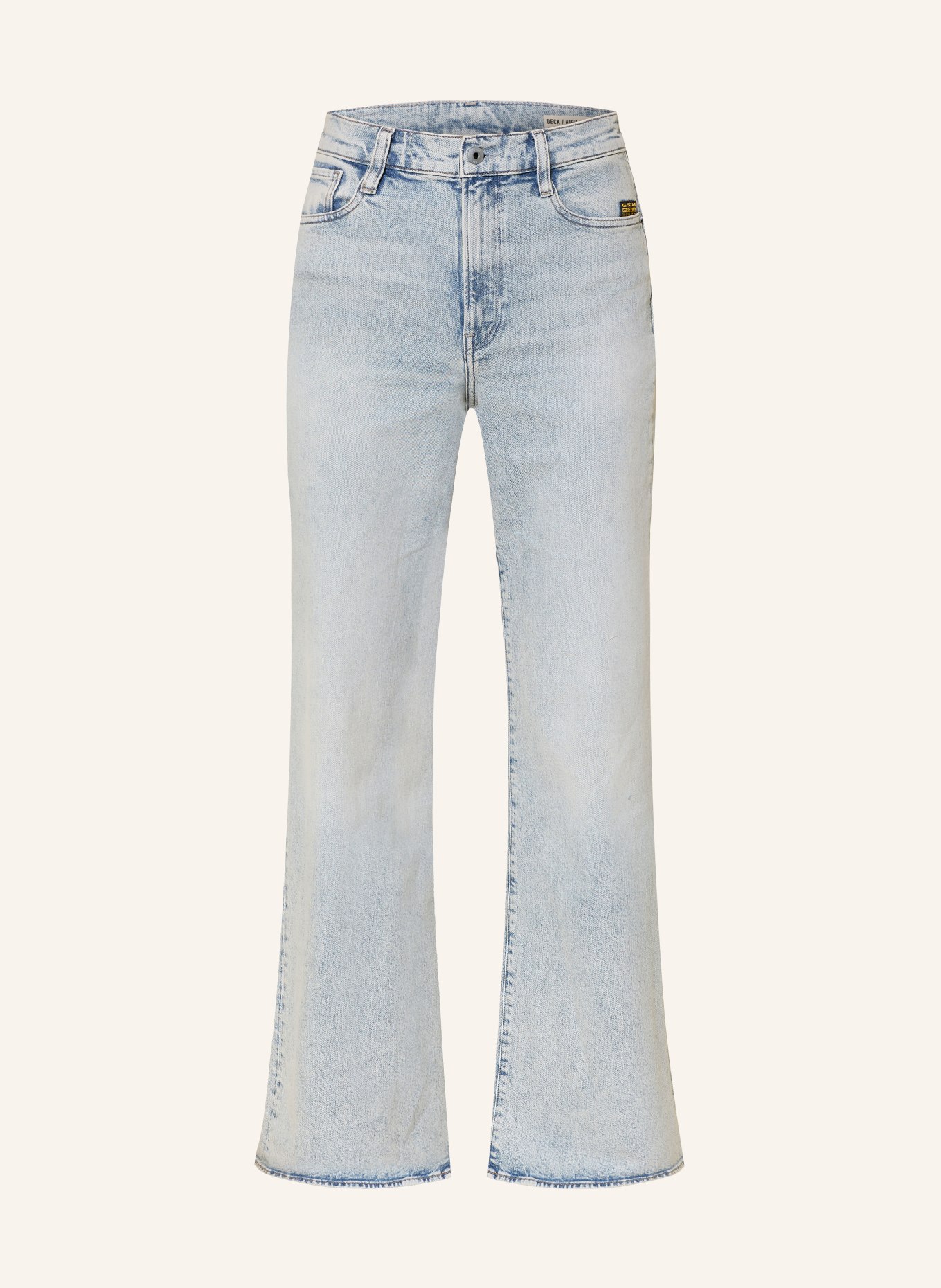 G-Star Wide Leg Jeans DECK 2.0: H921 sun faded blue celestite