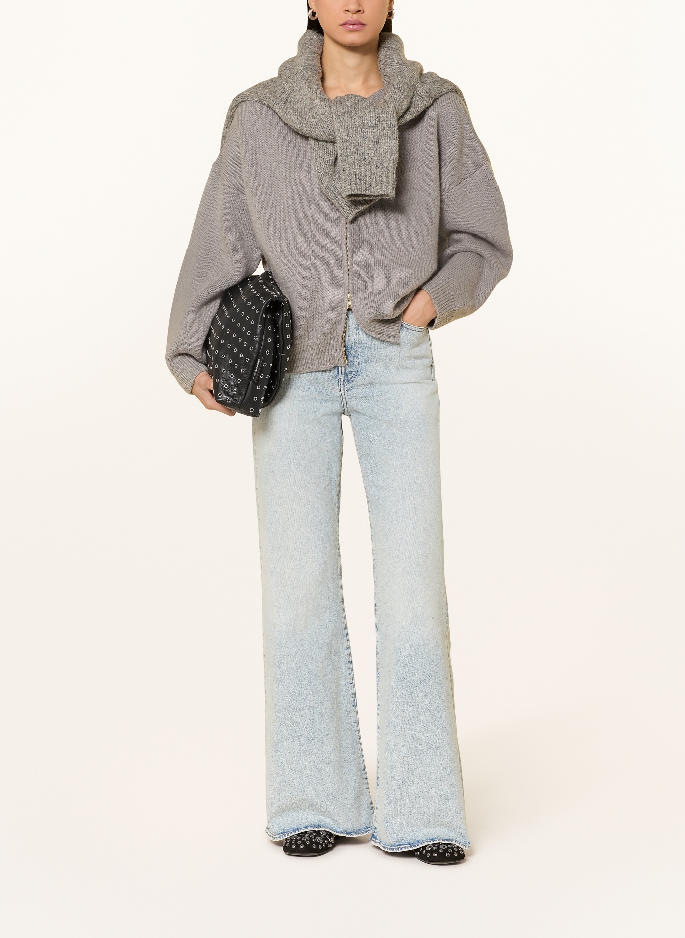 G-Star Wide Leg Jeans DECK 2.0: H921 sun faded blue celestite