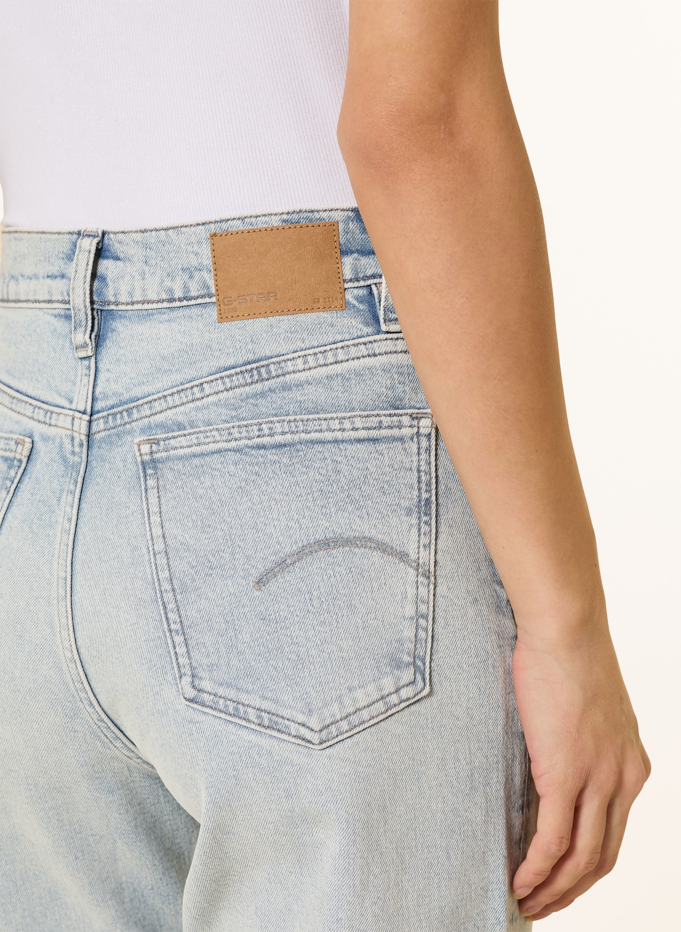 G-Star Wide Leg Jeans DECK 2.0: H921 sun faded blue celestite