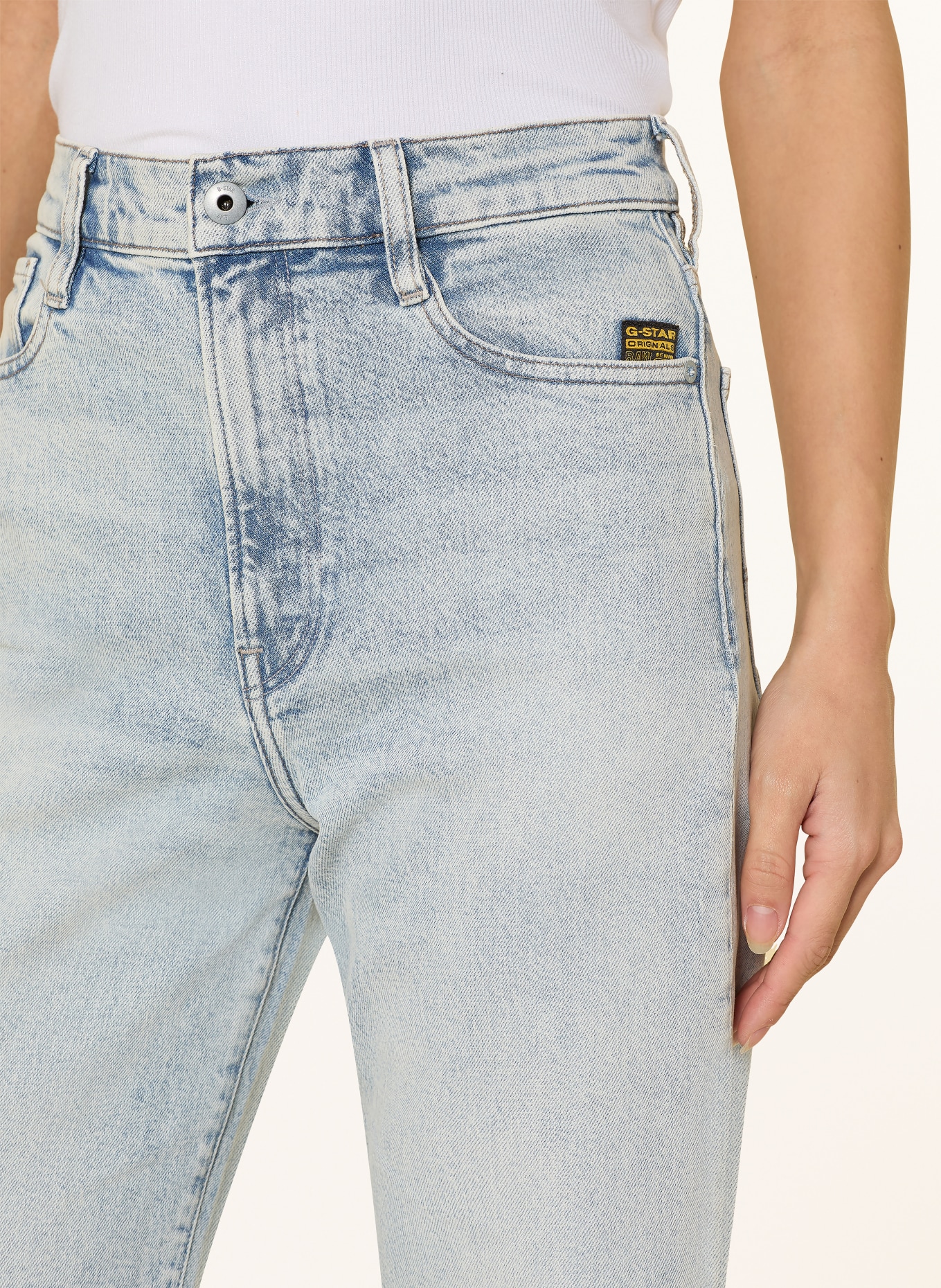 G-Star Wide Leg Jeans DECK 2.0: H921 sun faded blue celestite