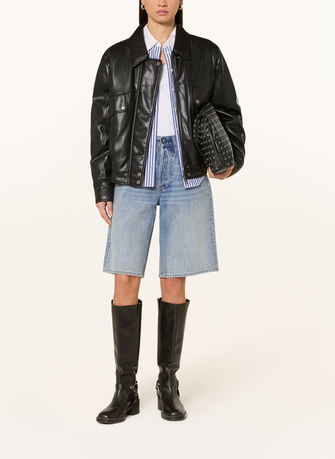 G-Star denim shorts: G339 sun faded cloudburst