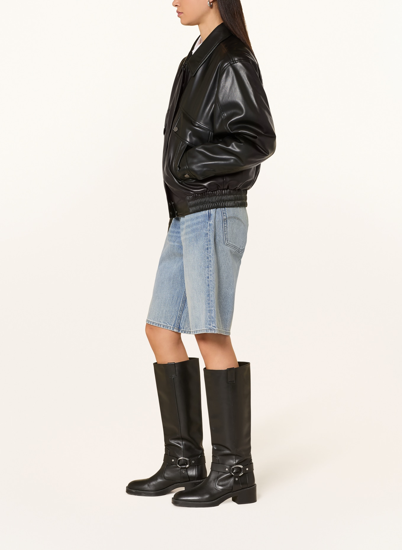 G-Star denim shorts: G339 sun faded cloudburst