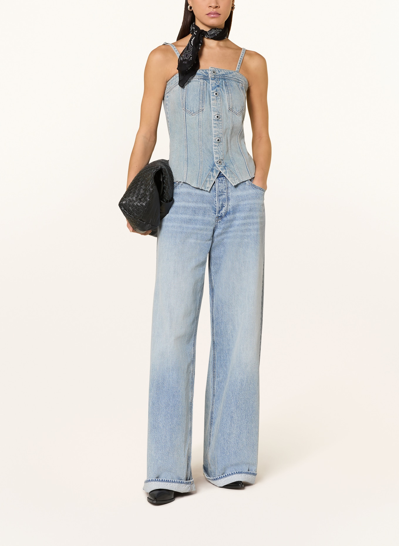 G-Star Jeanstop: LICHTBLAUW