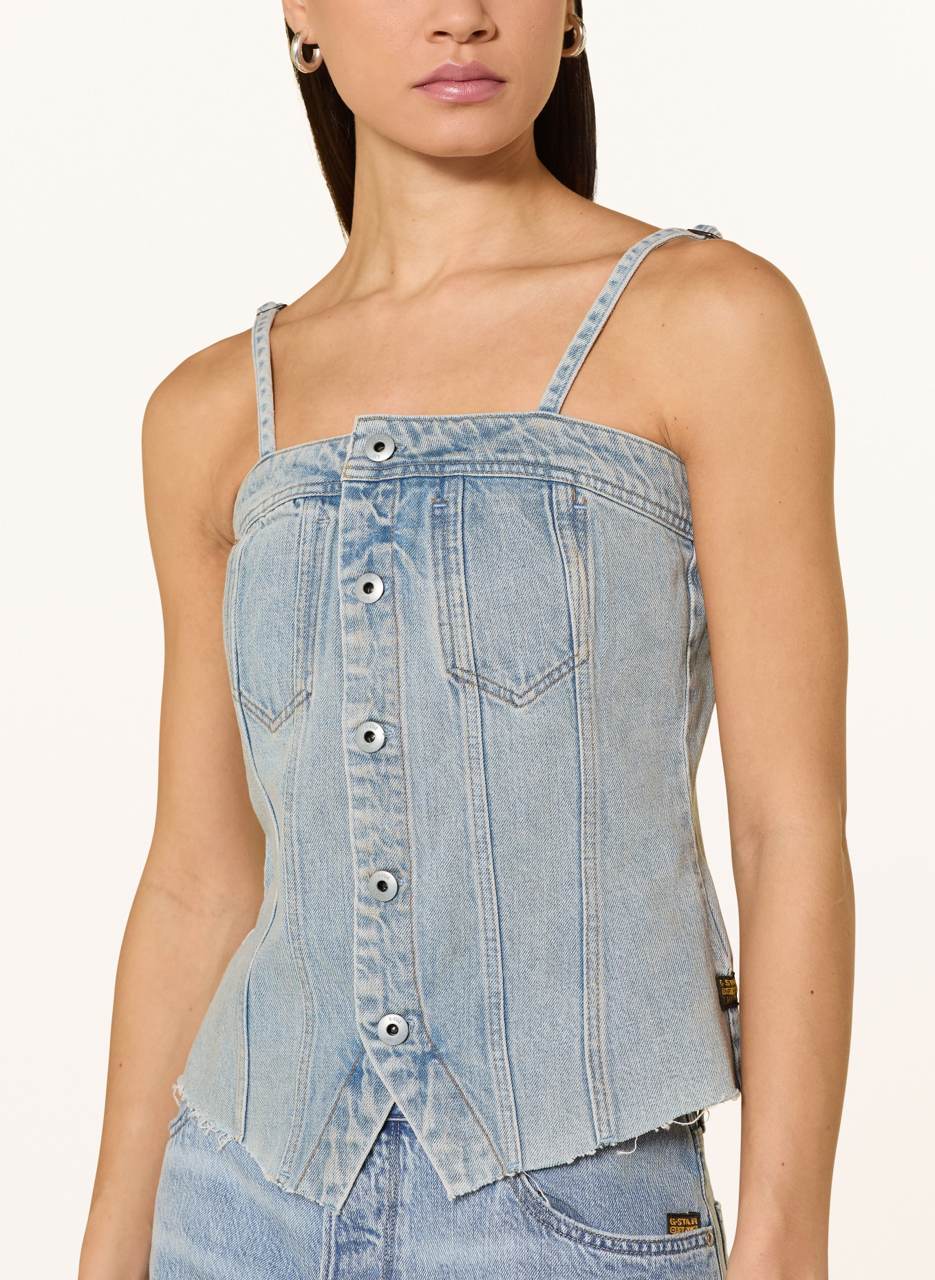 G-Star Jeanstop: LICHTBLAUW