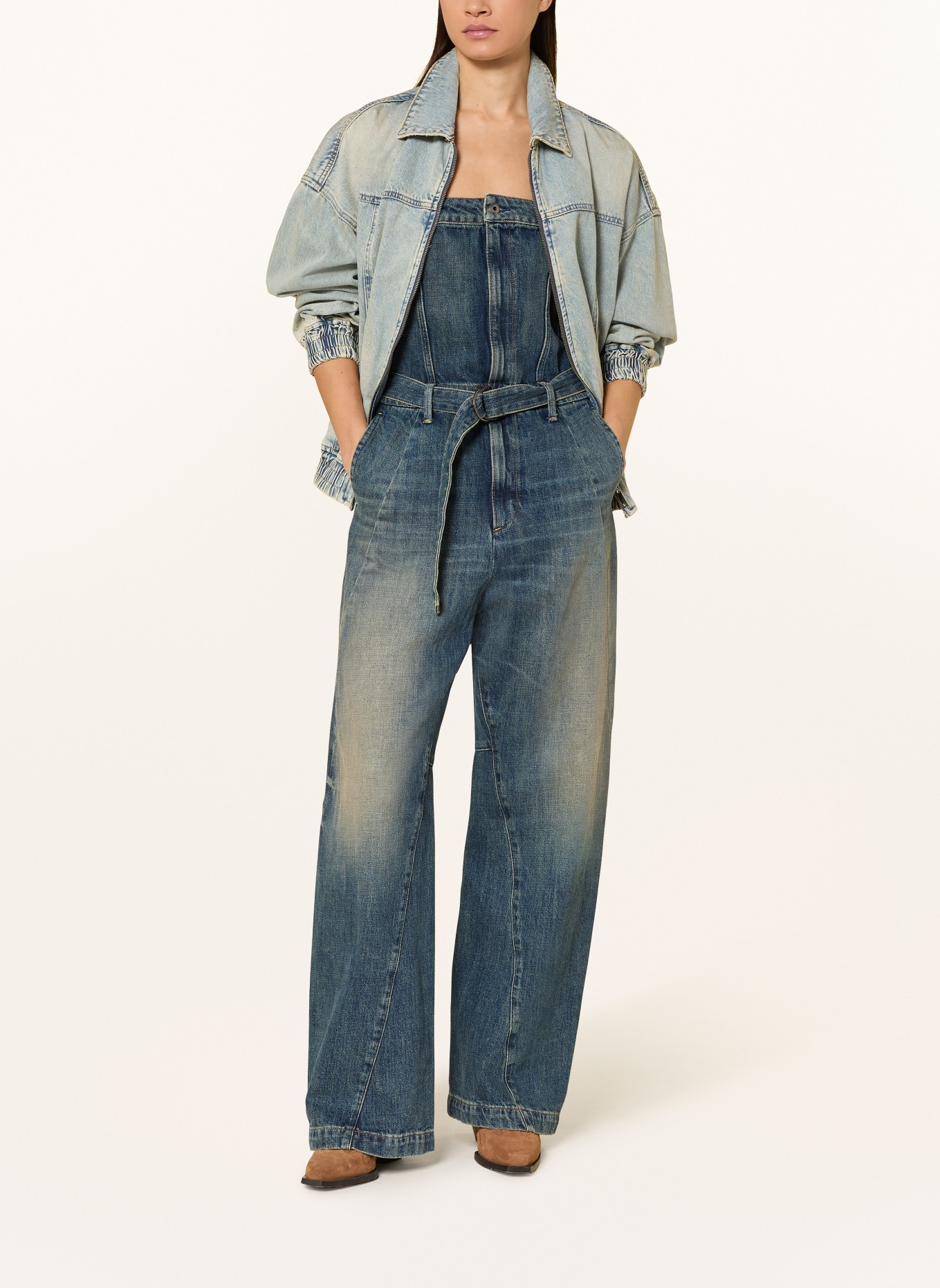 G-Star Denim jumpsuit 3D: H936 antique blueschist
