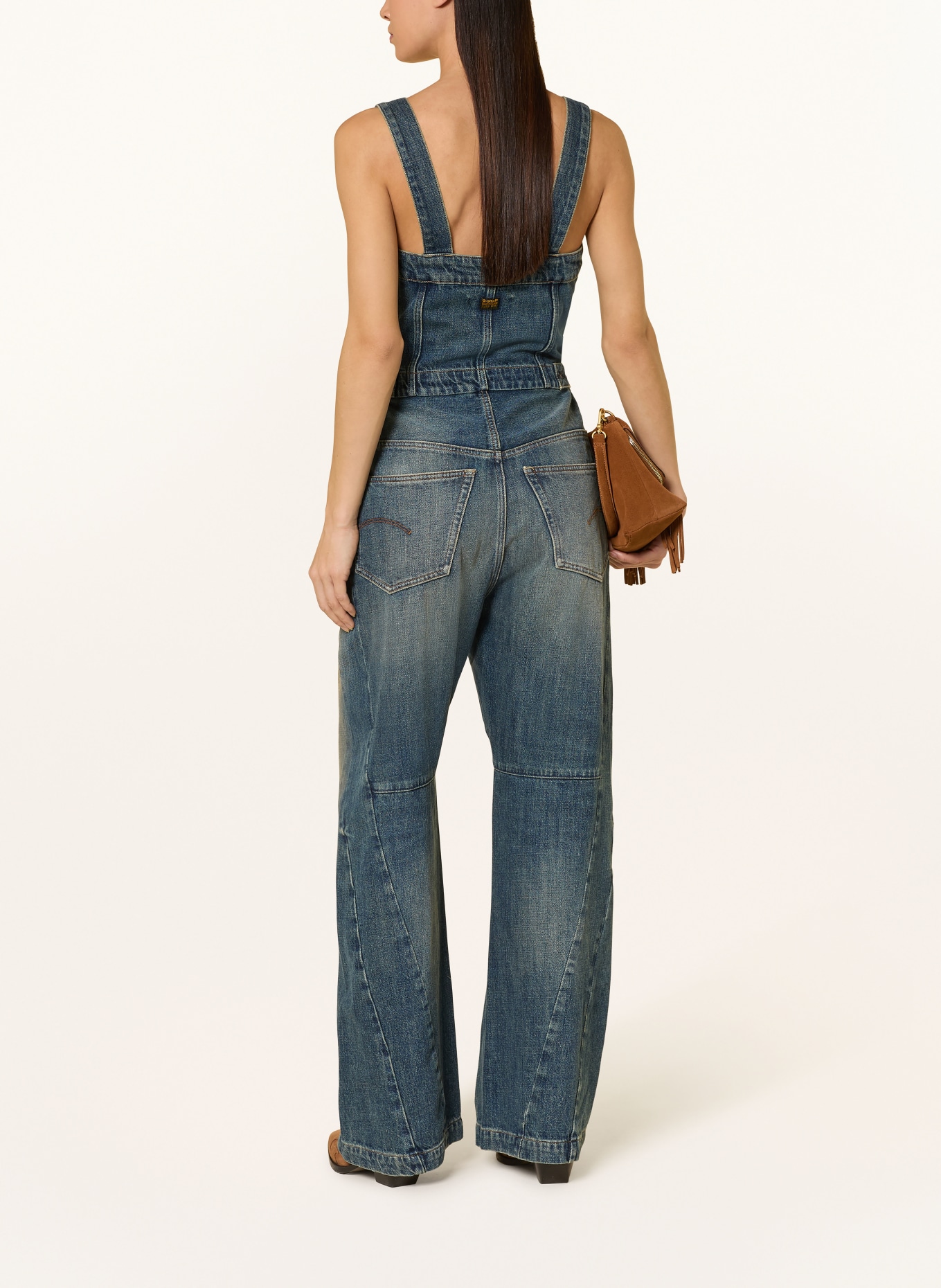 G-Star Denim jumpsuit 3D: H936 antique blueschist