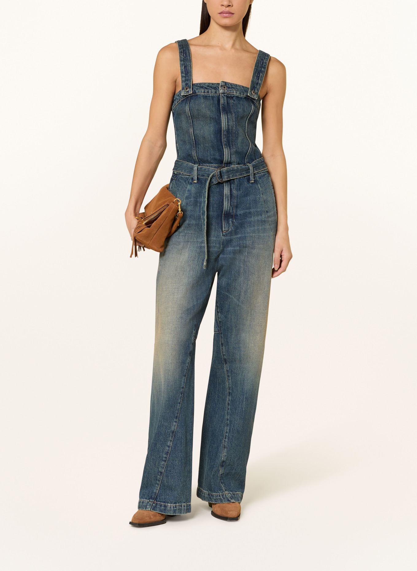 G-Star Denim jumpsuit 3D: H936 antique blueschist