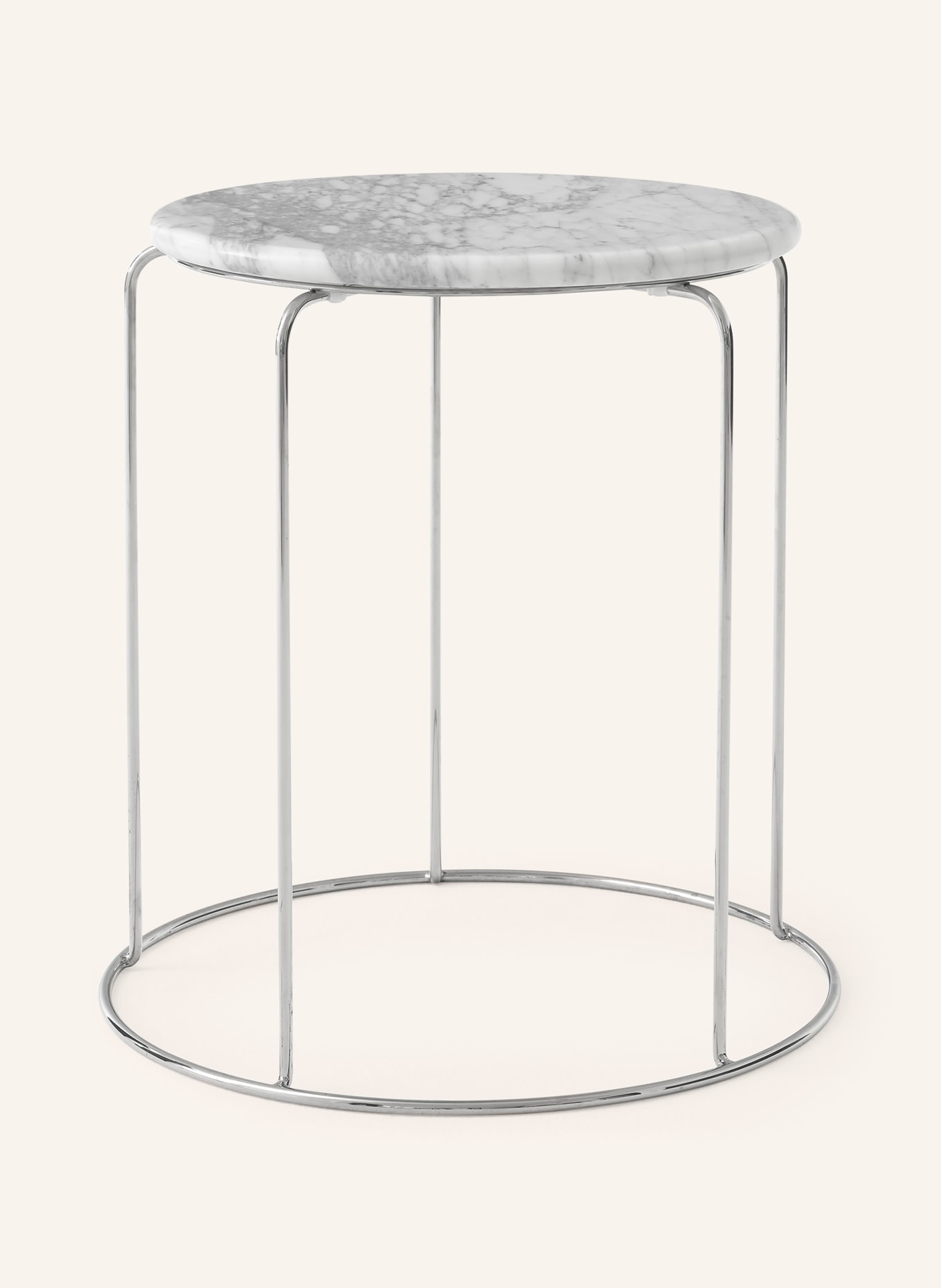 &Tradition Tischplatte WIRE VP11: WEISS / DUNKELGRAU / SCHWARZ